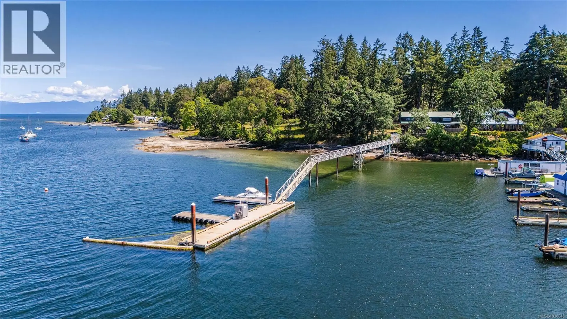 Property at 10 Pirates Lane, Protection Island, BC