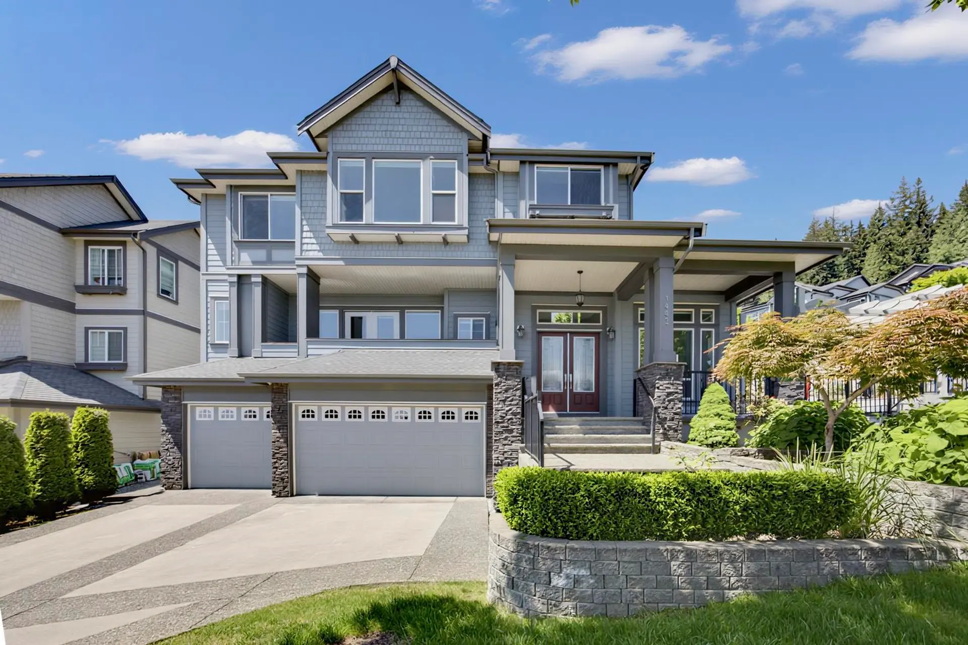 Property at 1442 Strawline Hill Street, Coquitlam, BC