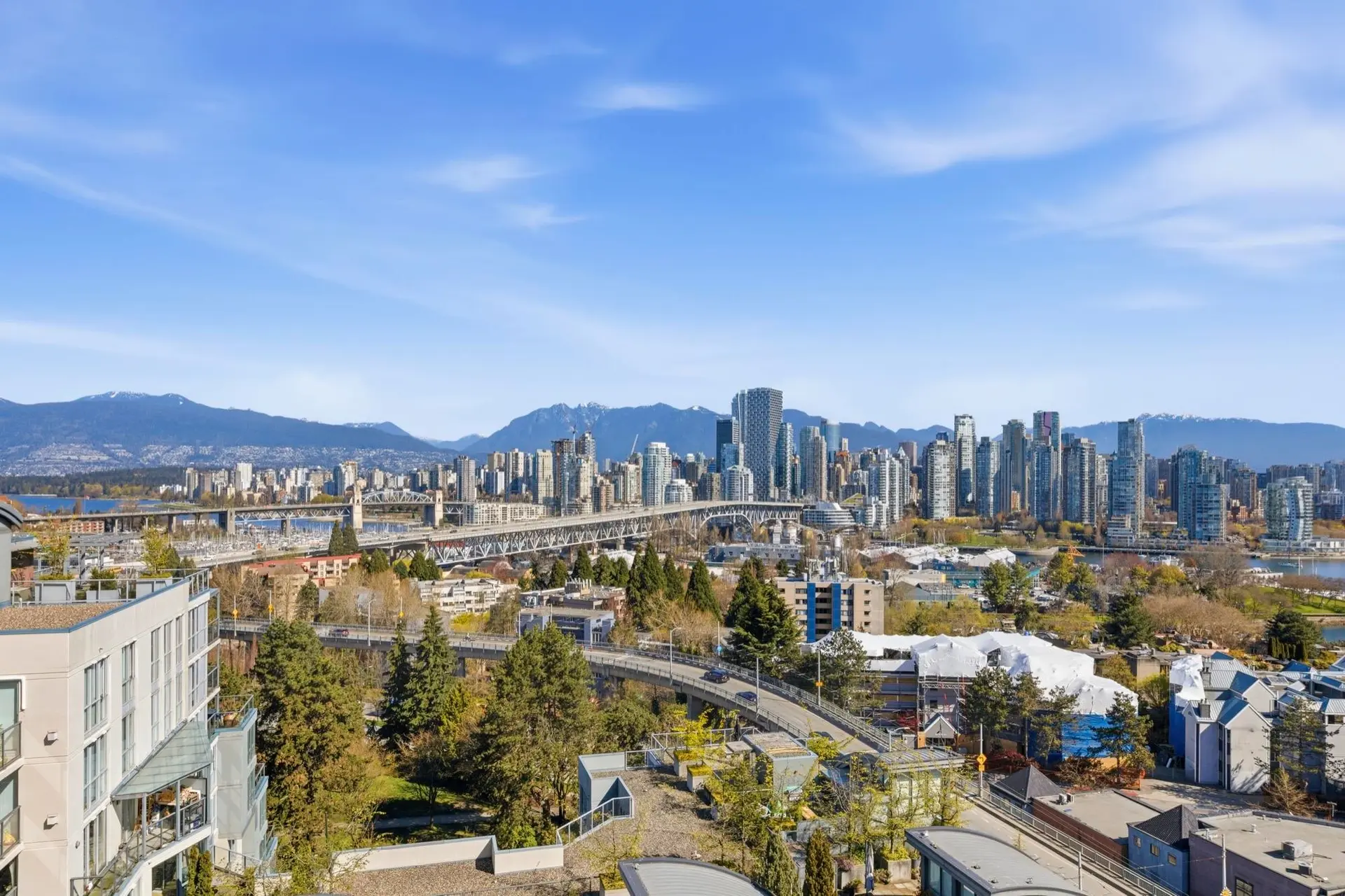 Property at #1303 1428 W 6th Avenue, Vancouver, BC