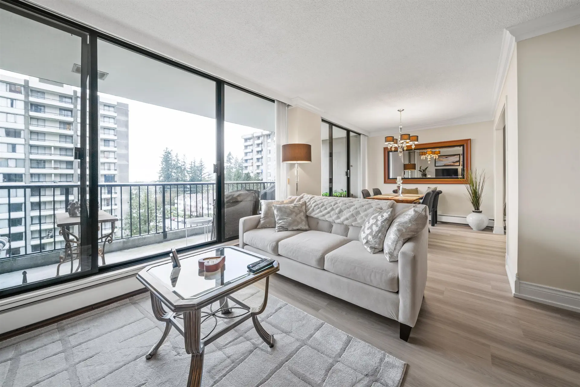 Property at #502 710 Seventh Avenue, New Westminster, BC