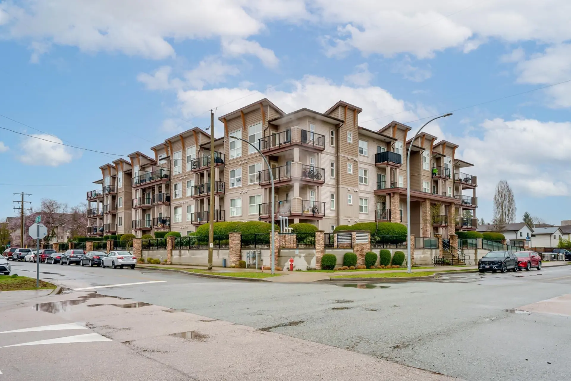 Property at #208 20175 53 Avenue, Langley, BC