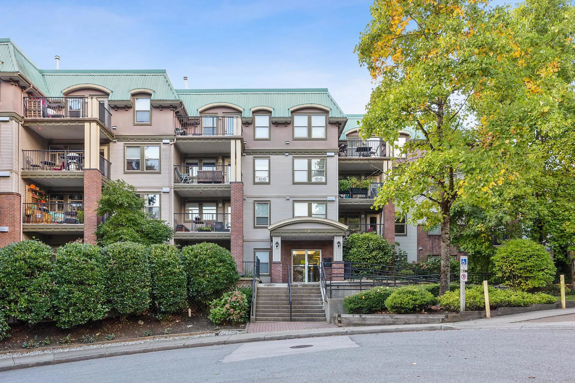 Property at #414 1591 Booth Avenue, Coquitlam, BC