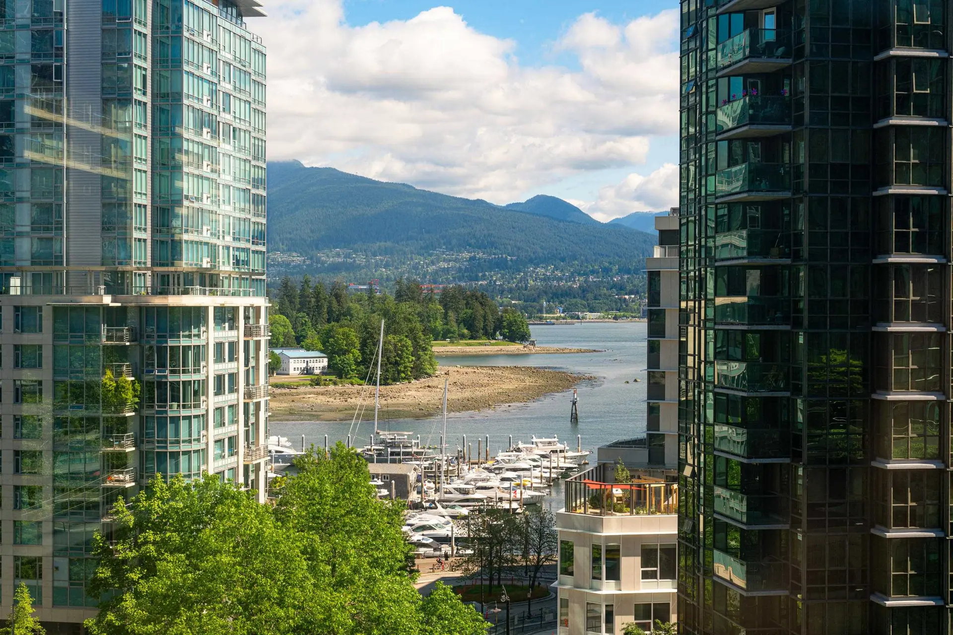 Property at #502 1333 W Georgia Street, Vancouver, BC