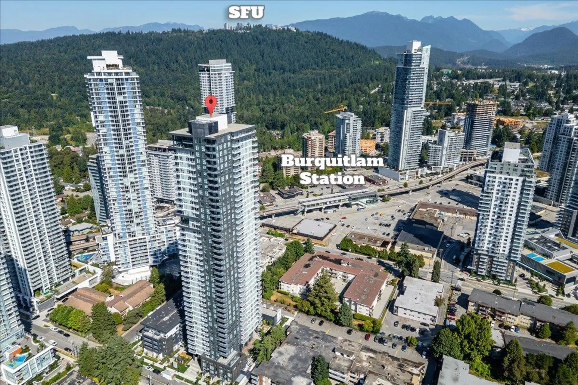 Property at #3608 537 Cottonwood Avenue, Coquitlam, BC