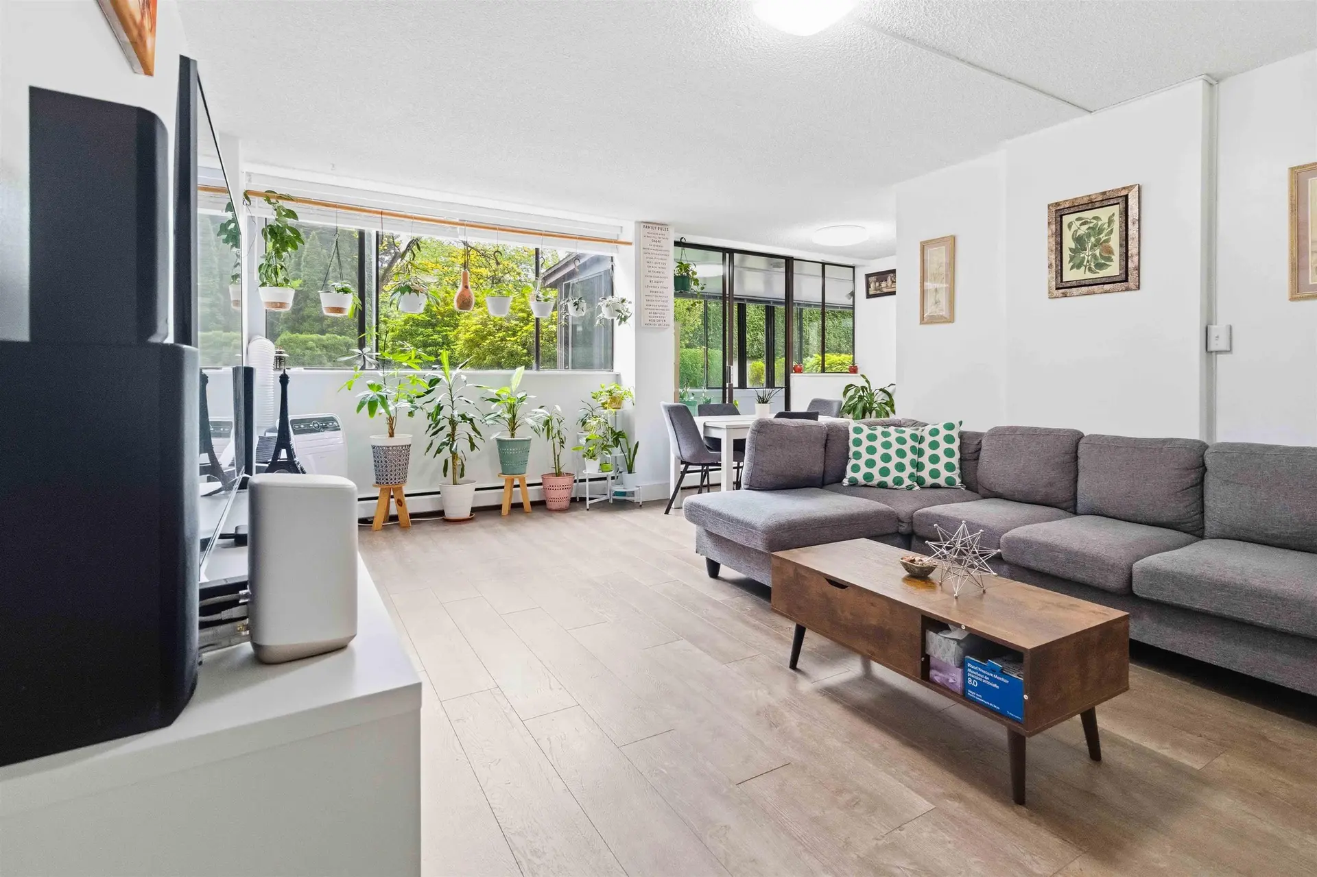 Property at #106 620 Seventh Avenue, New Westminster, BC