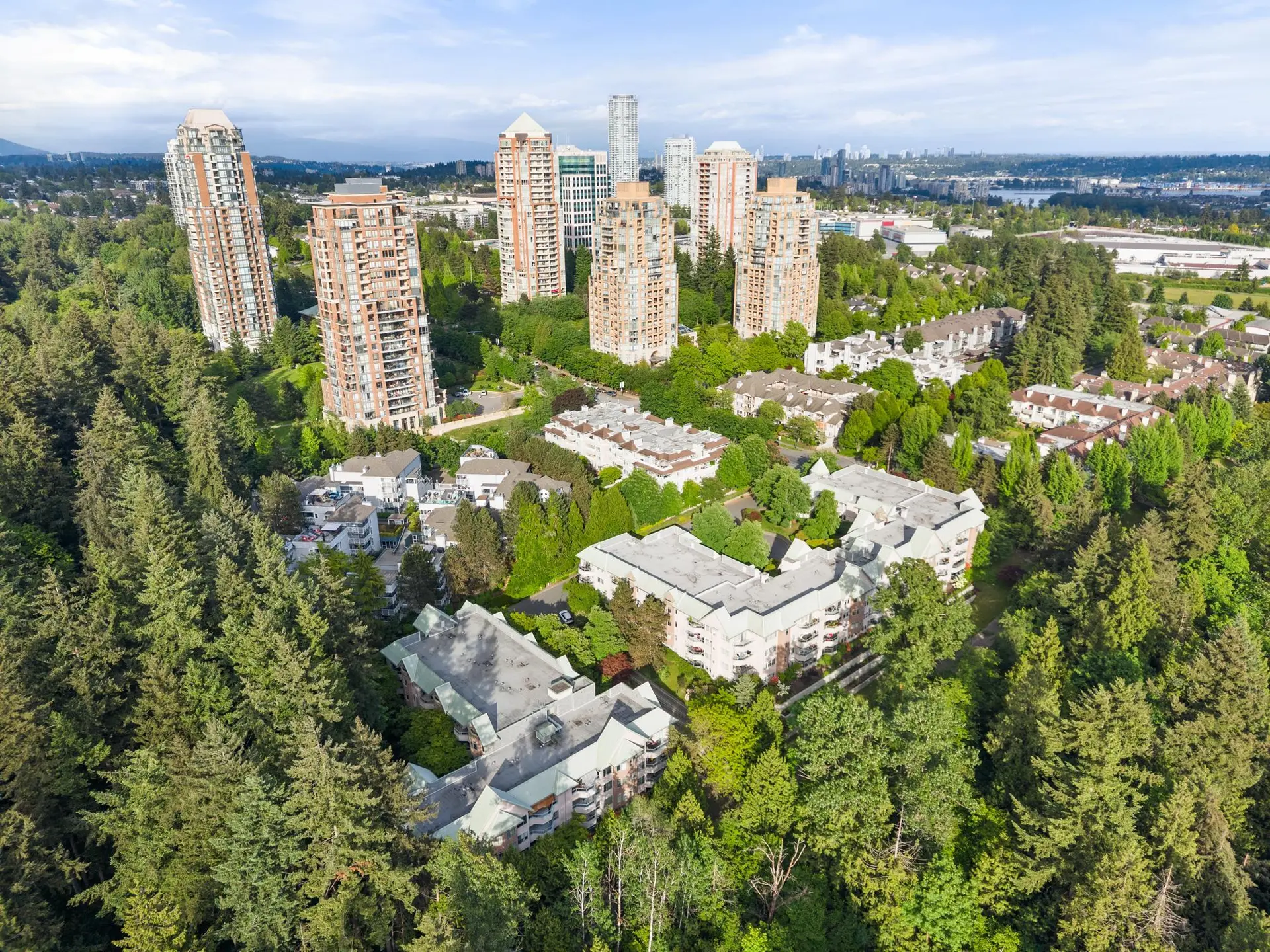 Property at #410 6737 Station Hill Court, Burnaby, BC