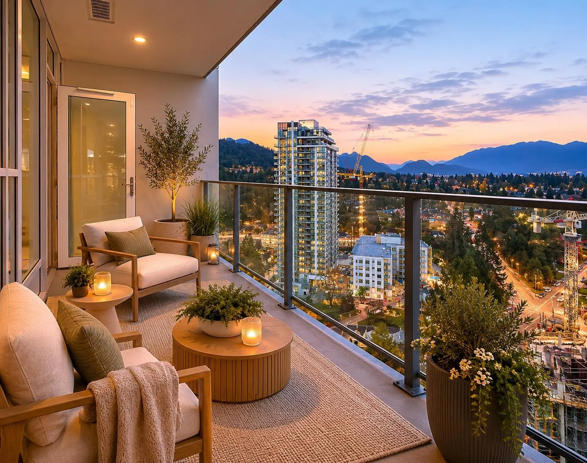 Property at #1604 567 Clarke Road, Coquitlam, BC