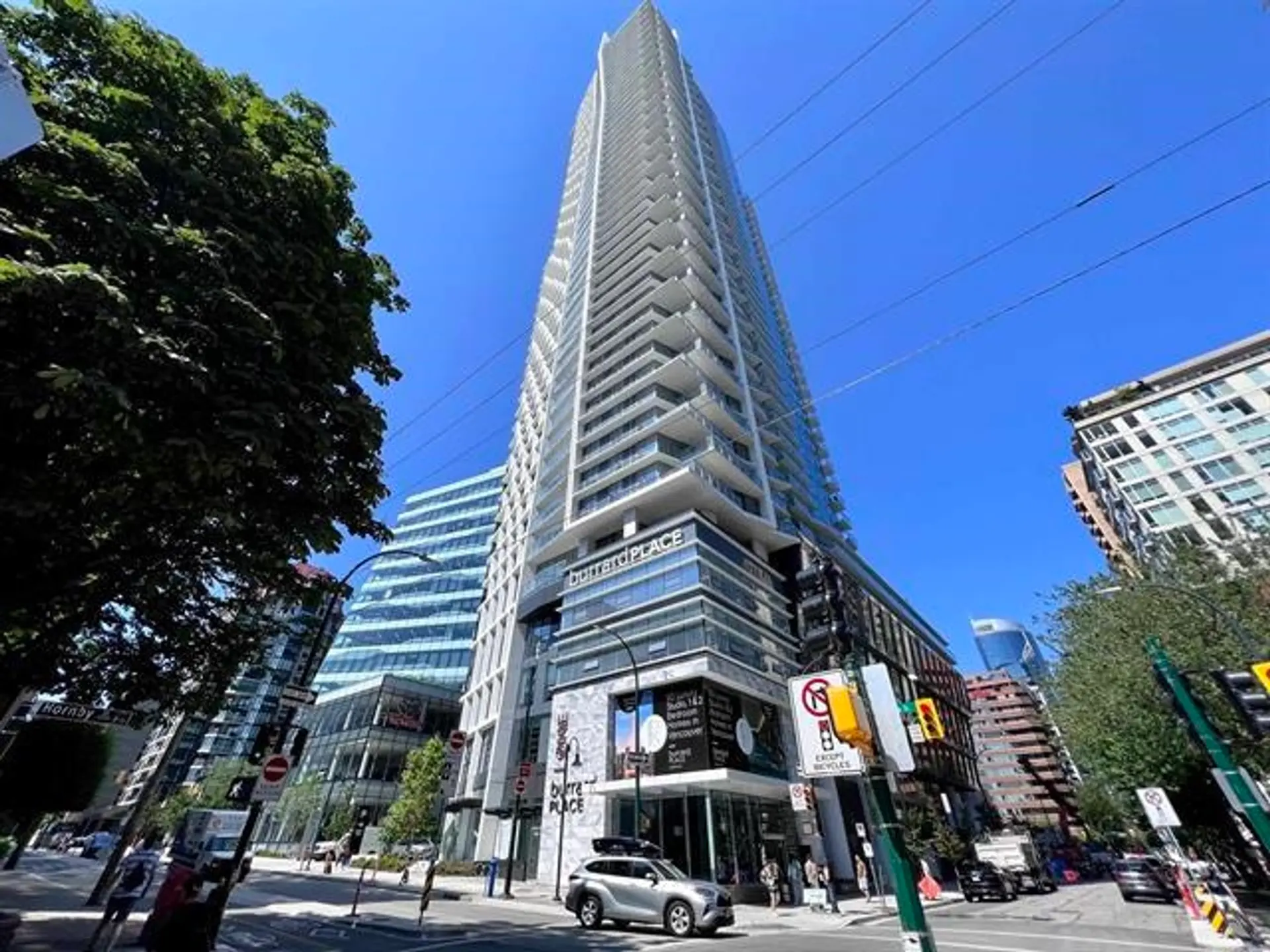 Property at #1208 1289 Hornby Street, Vancouver, BC
