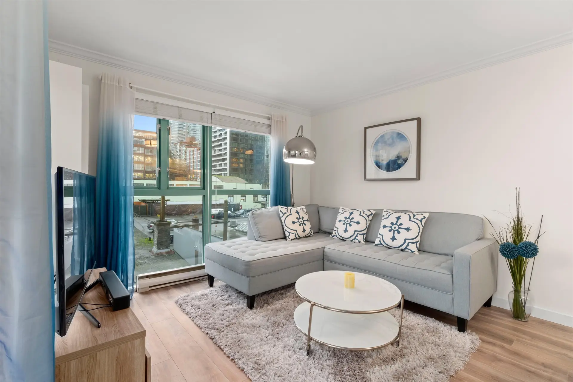 Property at #506 907 Beach Avenue, Vancouver, BC