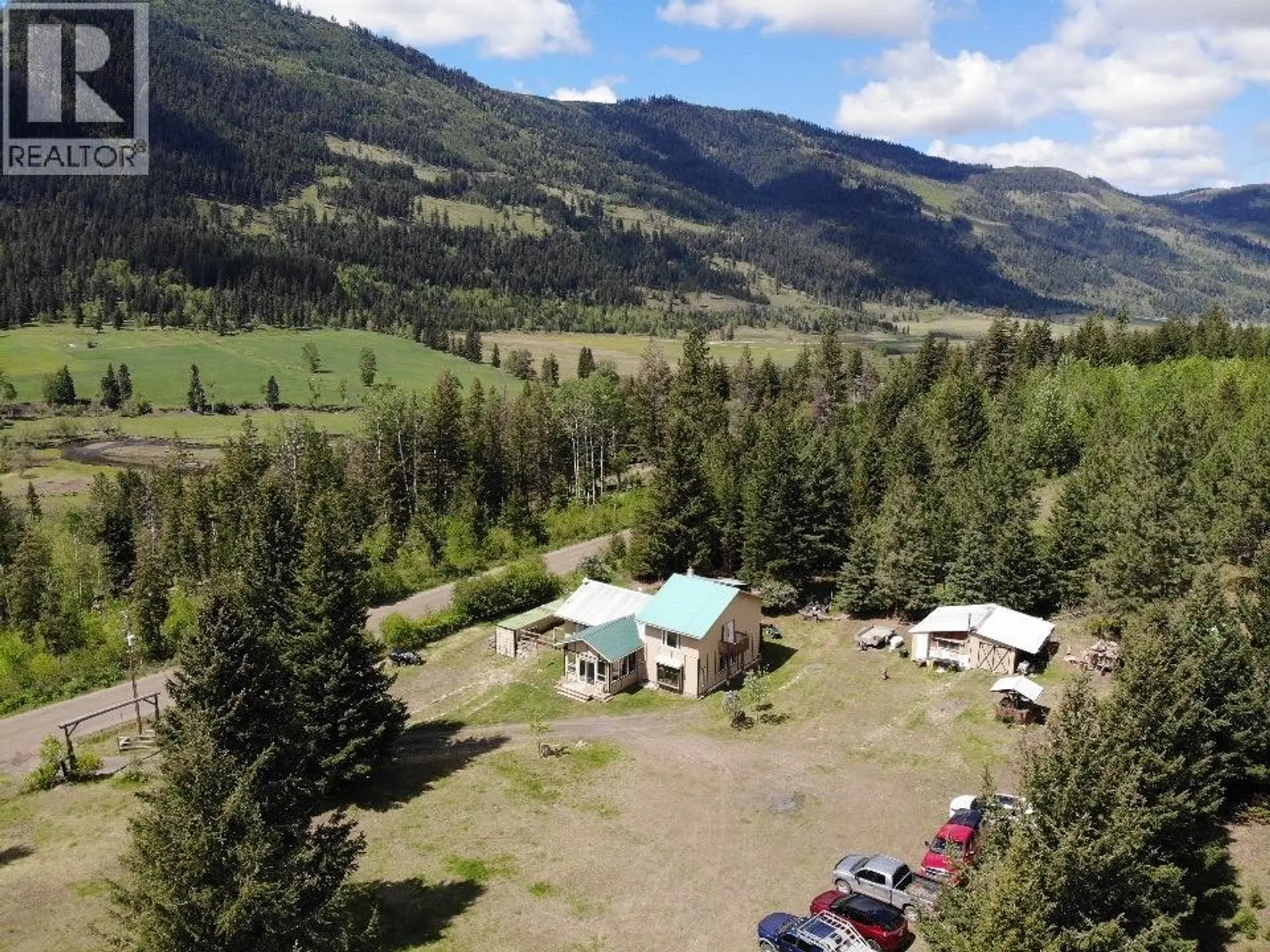 Property at 5420 Heffley Louis Creek Road, Kamloops, BC