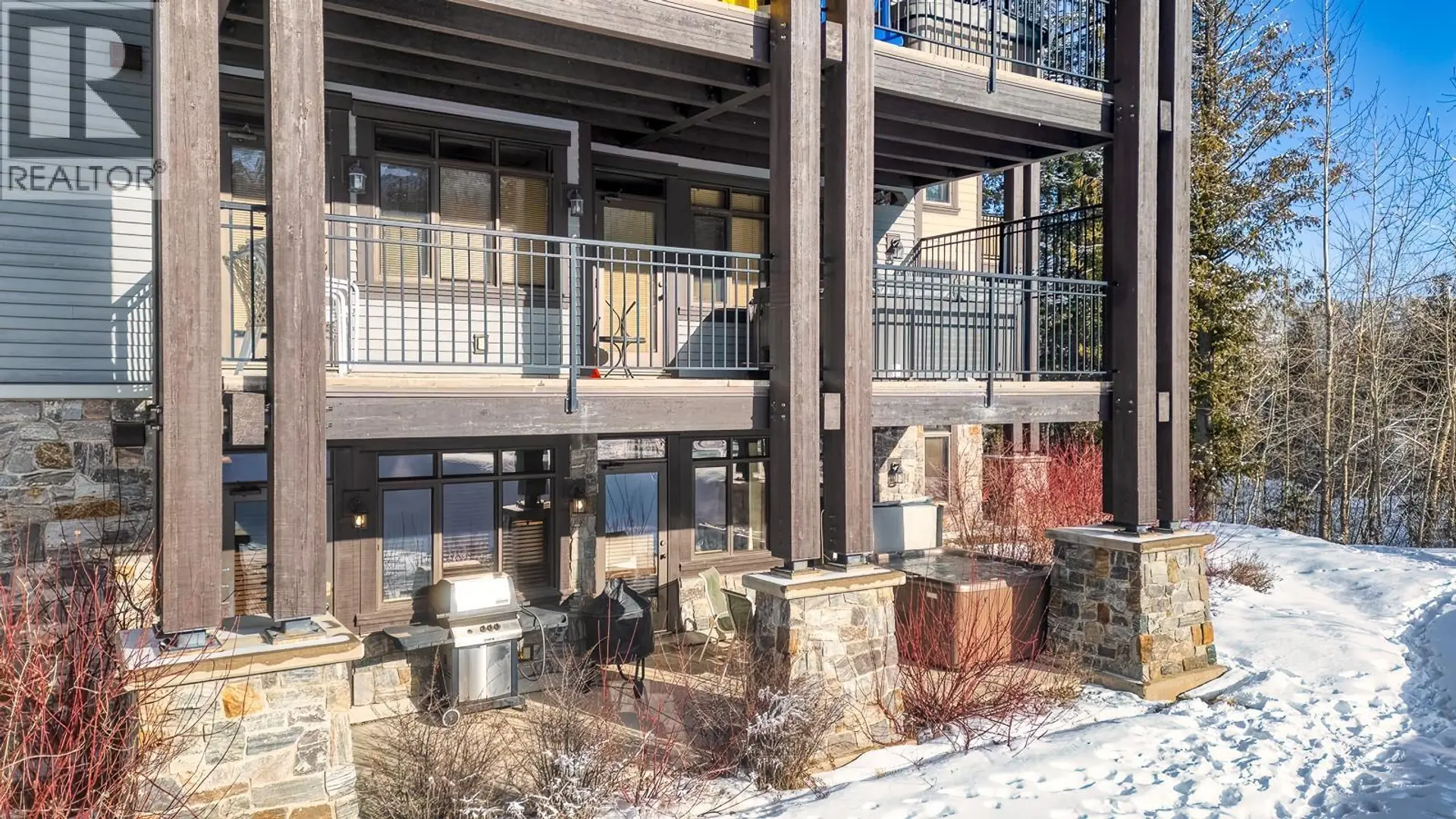 Property at #102 1000 Telemark Road, Rossland, BC