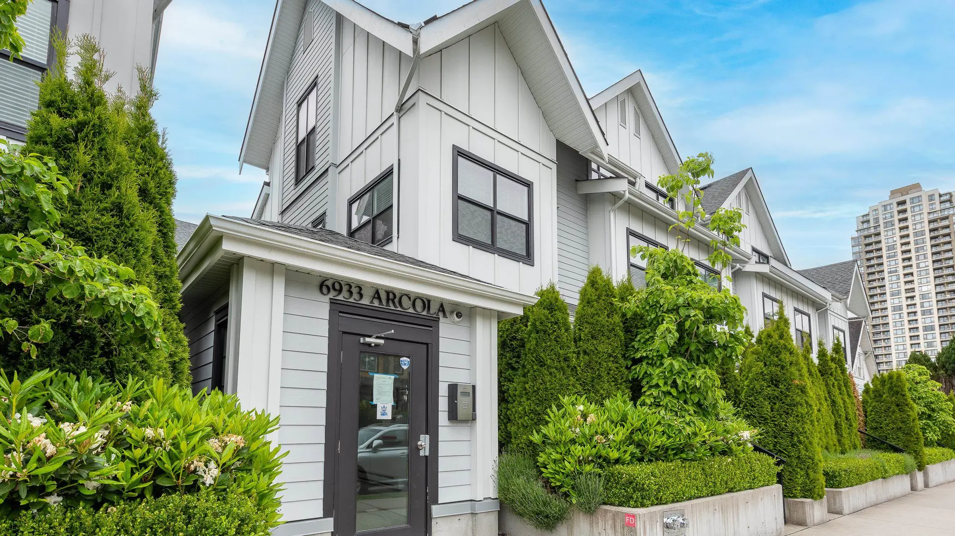 Property at #201 6933 Arcola Street, Burnaby, BC