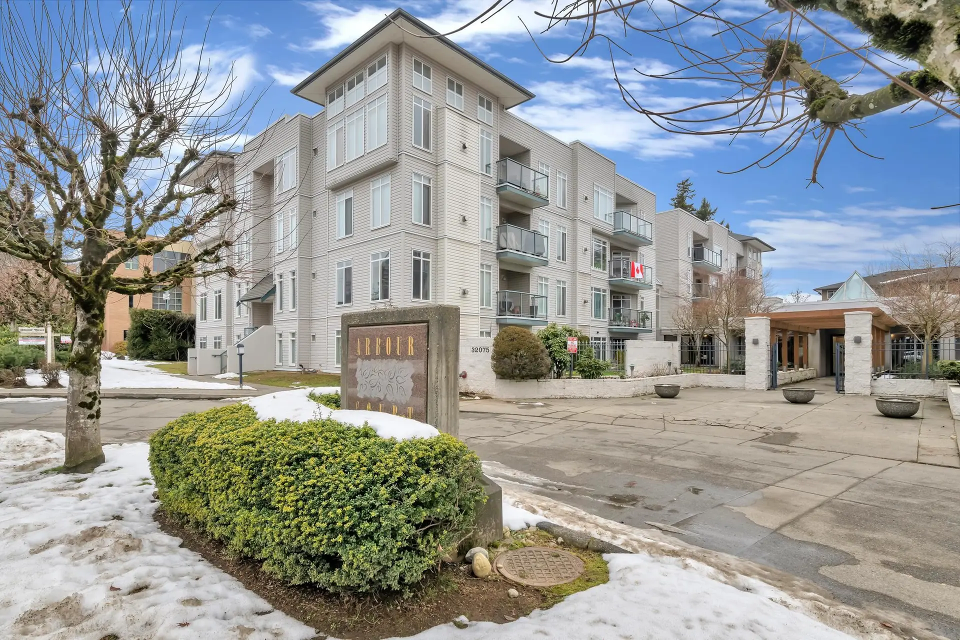 Property at #306 32075 George Ferguson Way, Abbotsford, BC