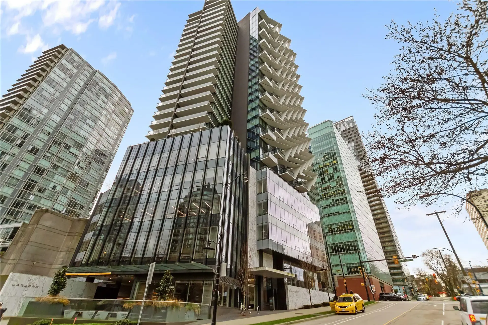 Property at #2006 620 Cardero Street, Vancouver, BC