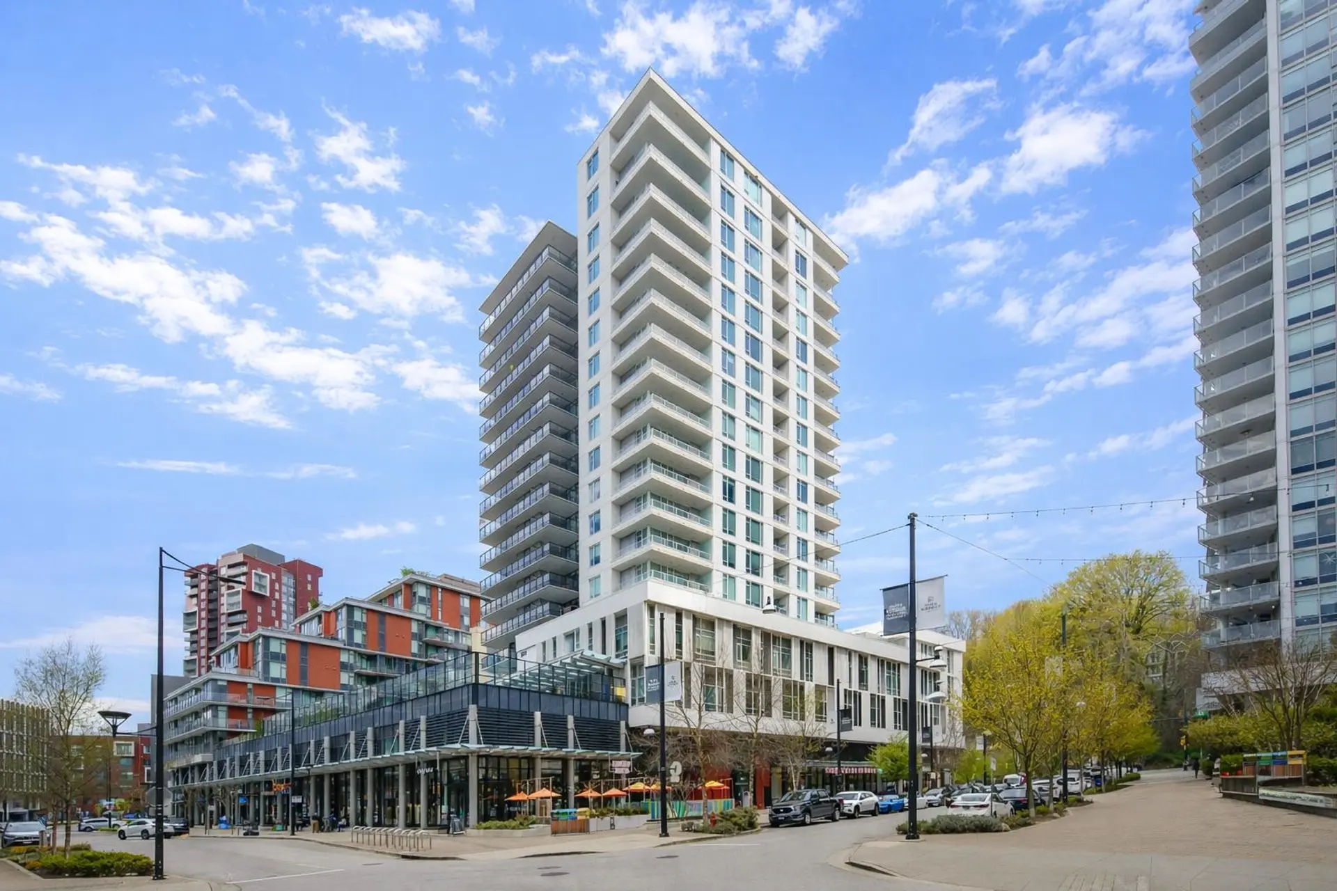 Property at #1601 8533 River District Crossing, Vancouver, BC