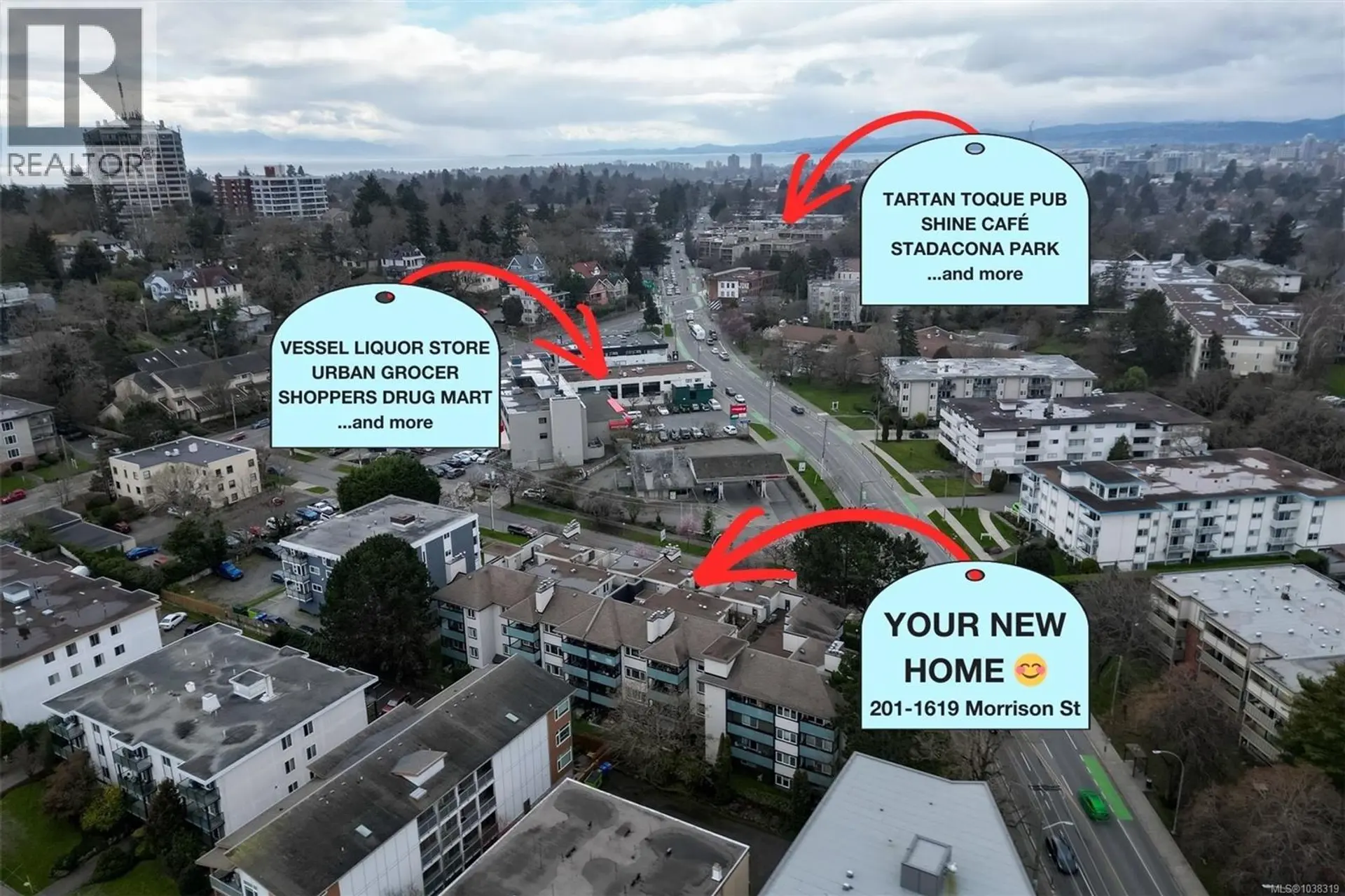 Property at #201 1619 Morrison St, Victoria, BC