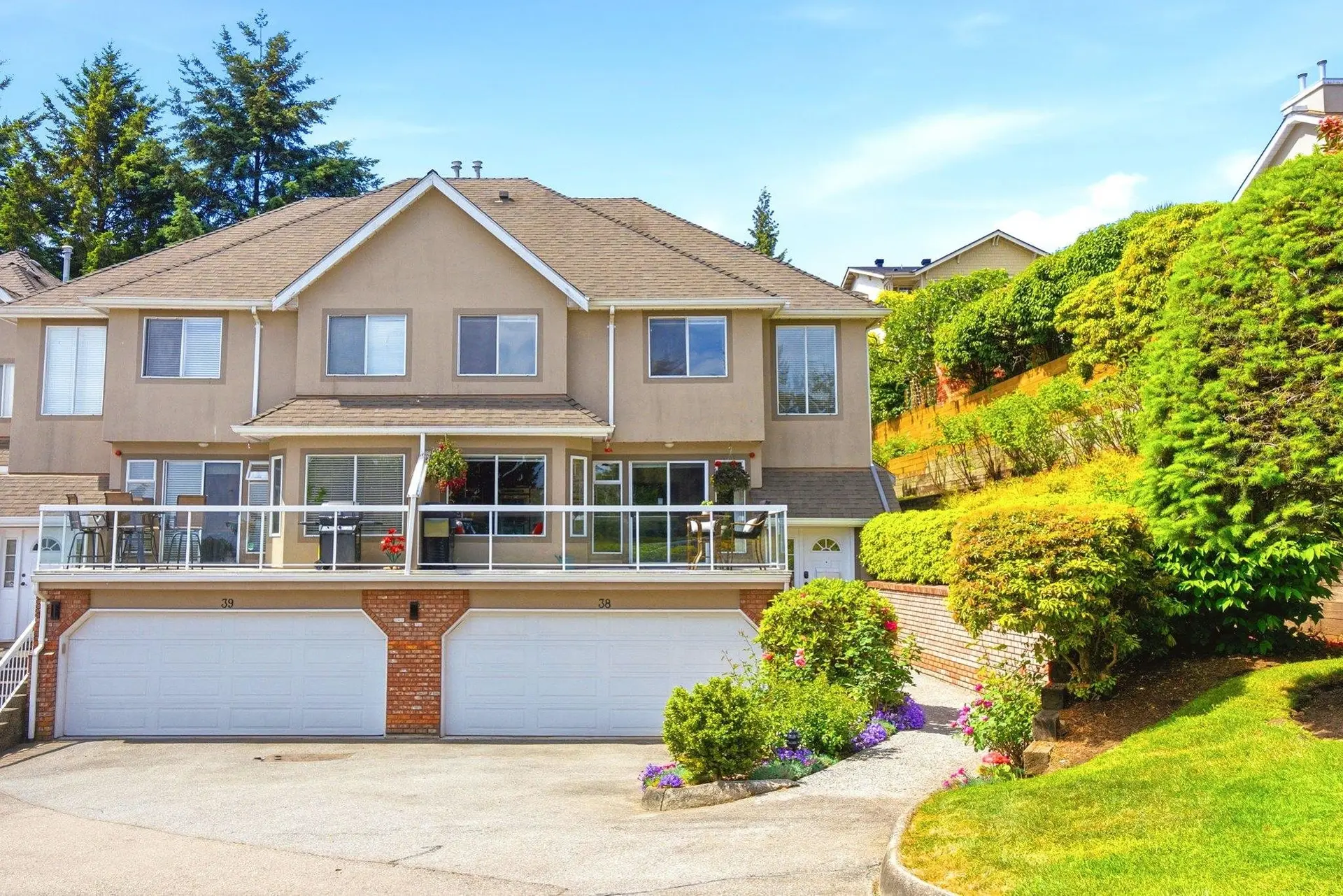 Property at #38 72 Jamieson Court, New Westminster, BC