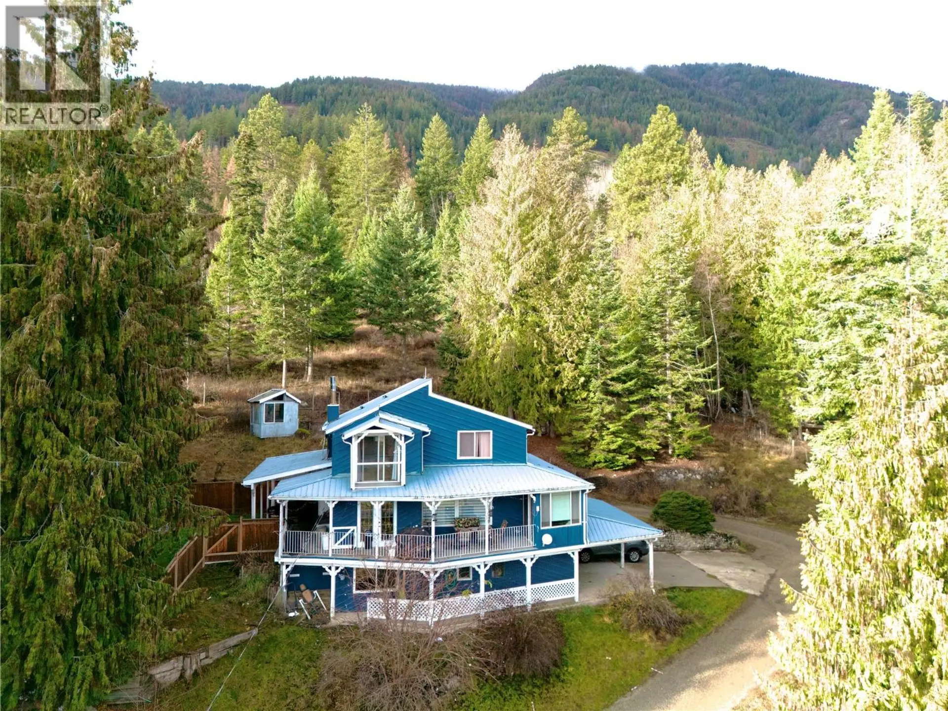 Property at 1621 EVANS Road, Creston, BC