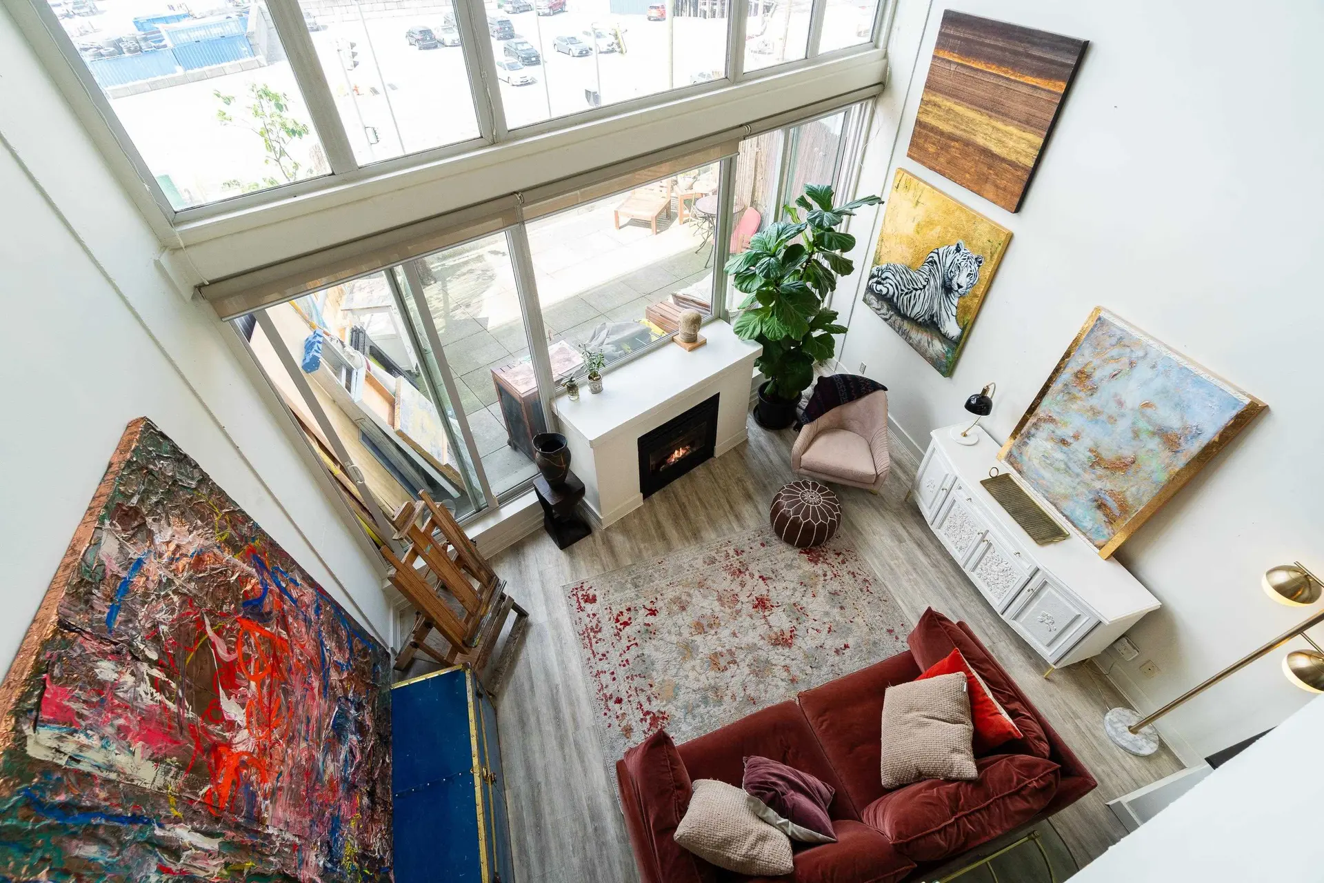 Property at #214 289 Alexander Street, Vancouver, BC