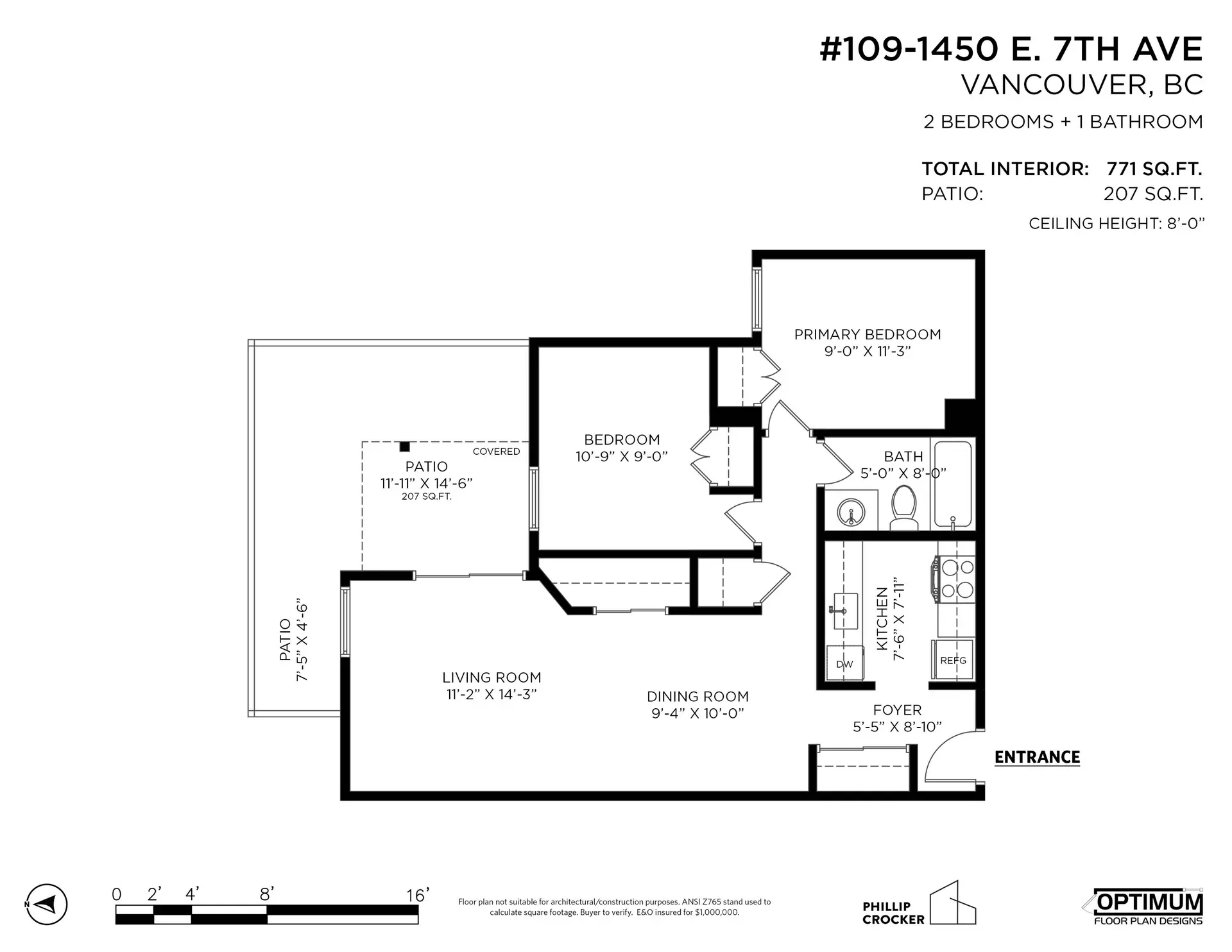 #109 1450 E 7th Avenue - Image 18
