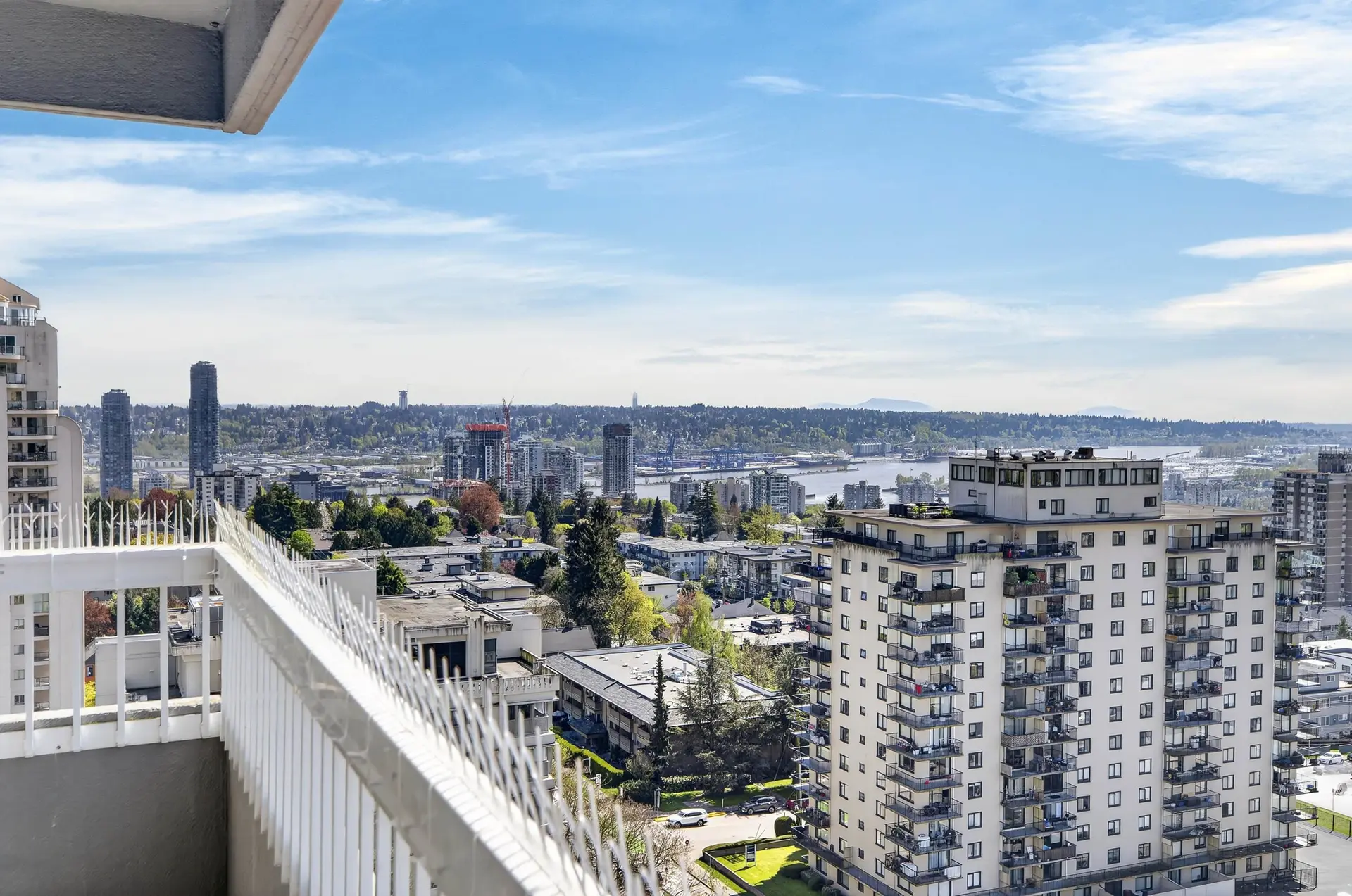 Property at #1502 615 Belmont Street, New Westminster, BC