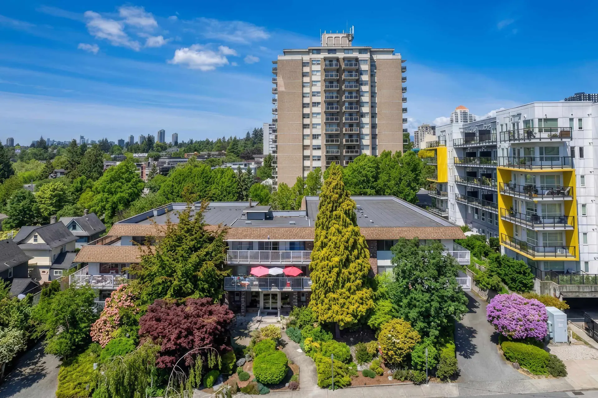 Property at #109 815 Fourth Avenue, New Westminster, BC