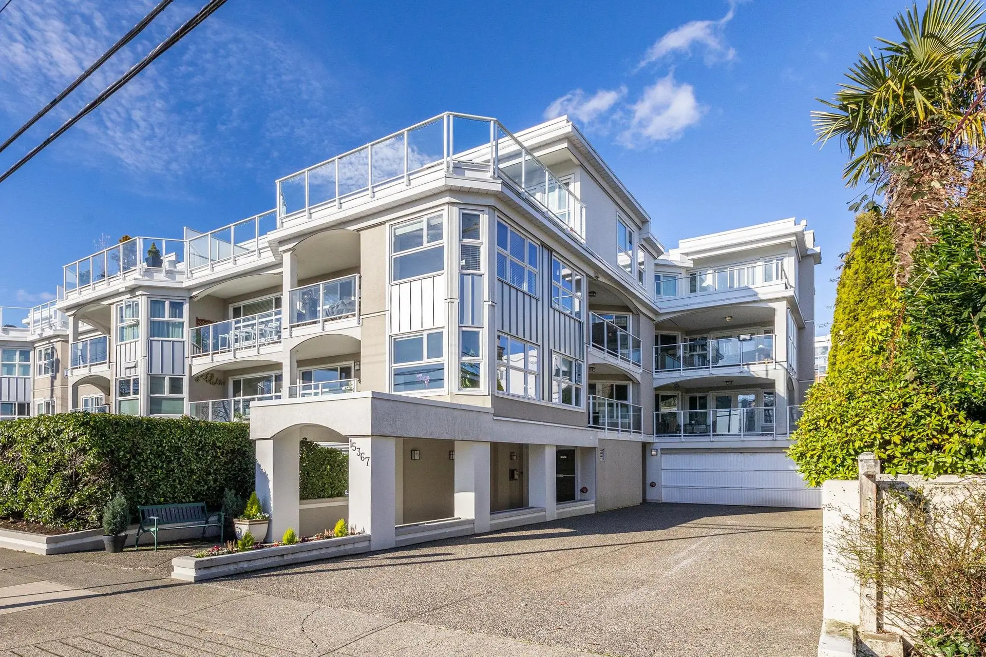 Property at #307 15367 Buena Vista Avenue, White Rock, BC