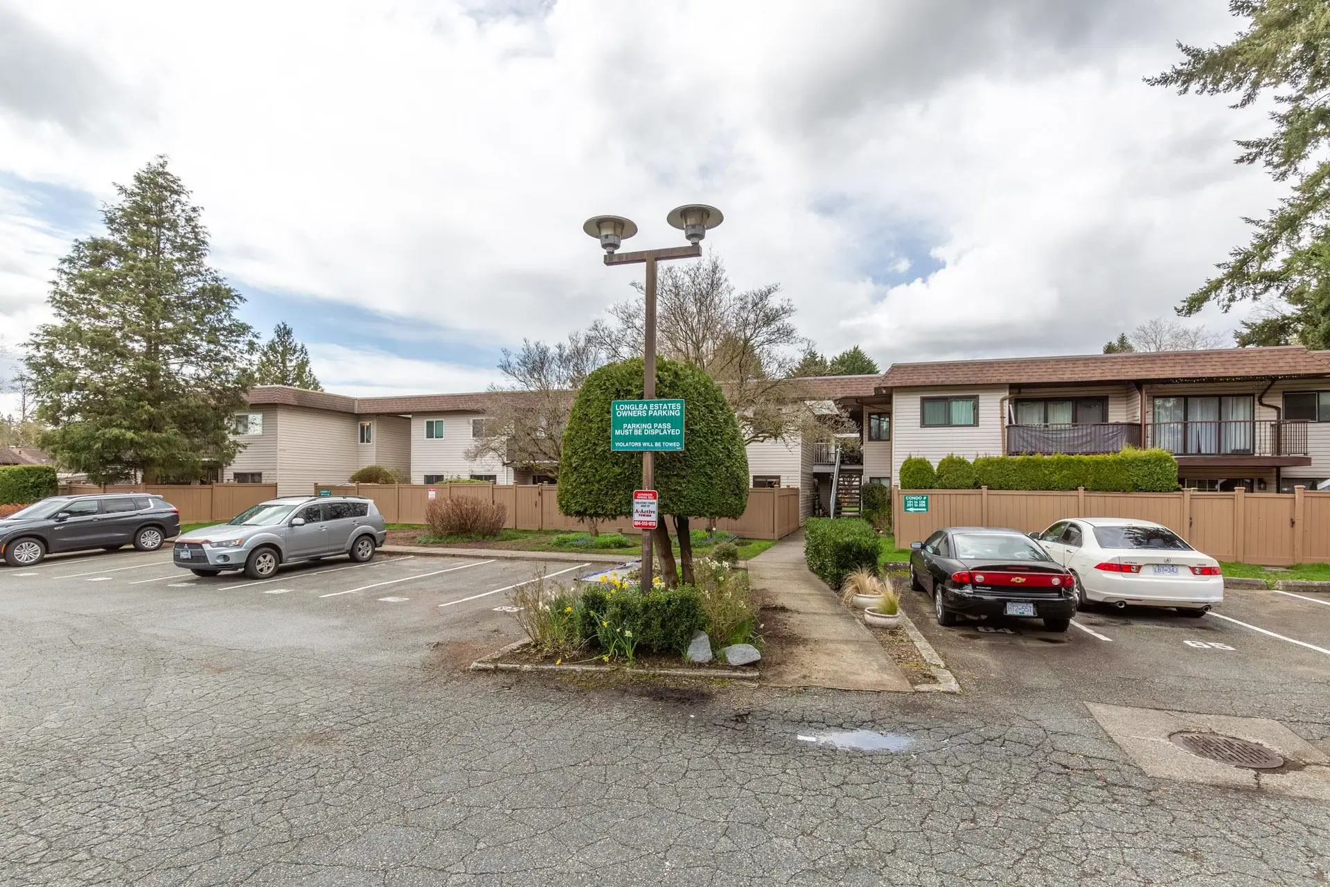 Property at #105 5191 203 Street, Langley, BC