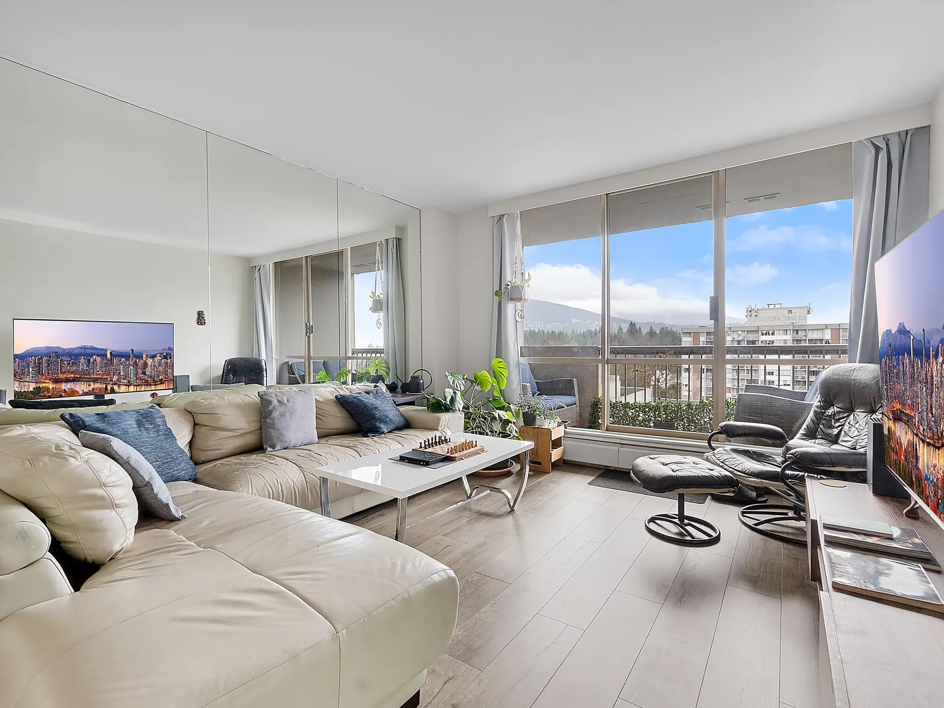 Property at #1808 2016 Fullerton Avenue, North Vancouver, BC