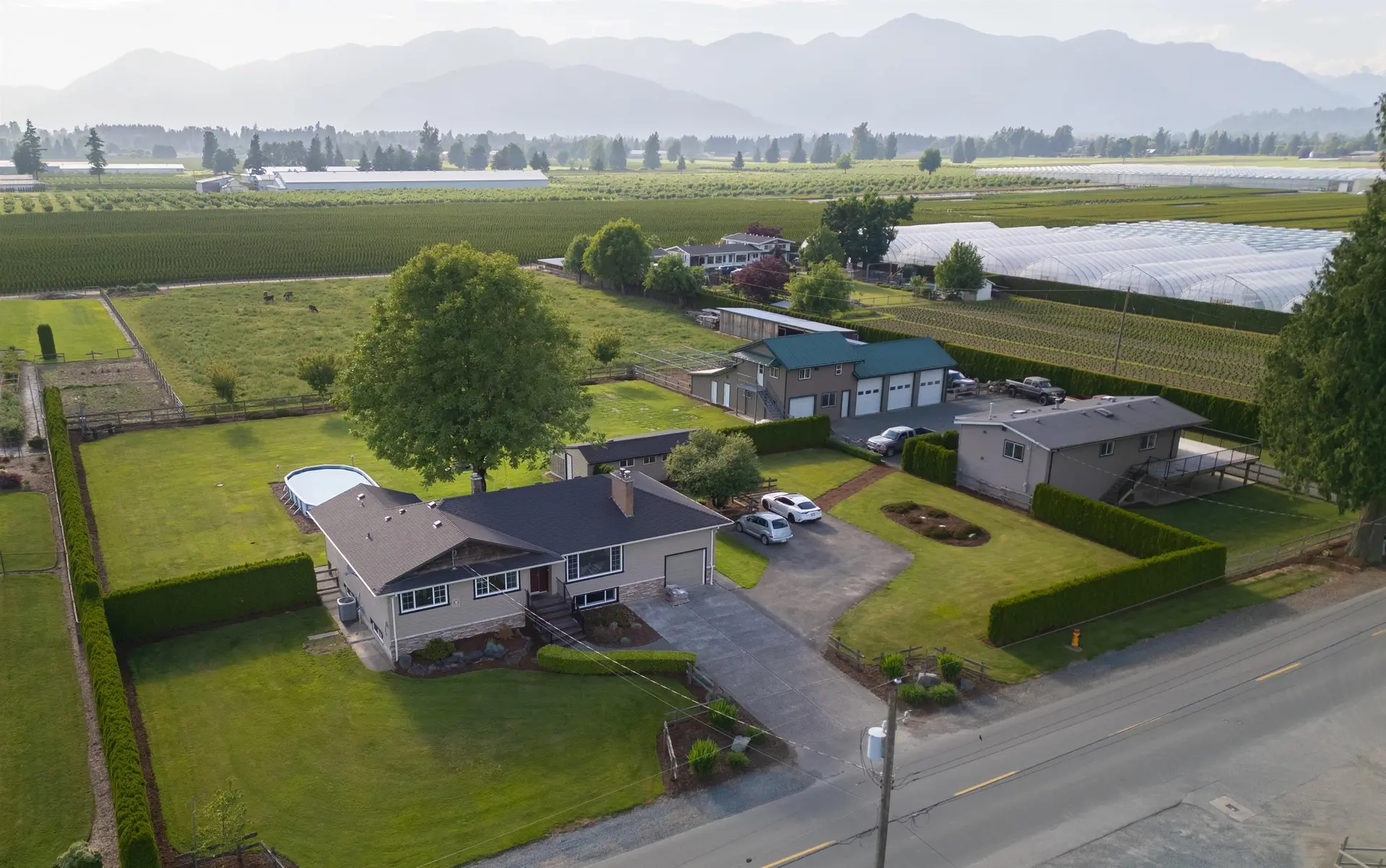 Property at 10195 Gillanders Road, Chilliwack, BC