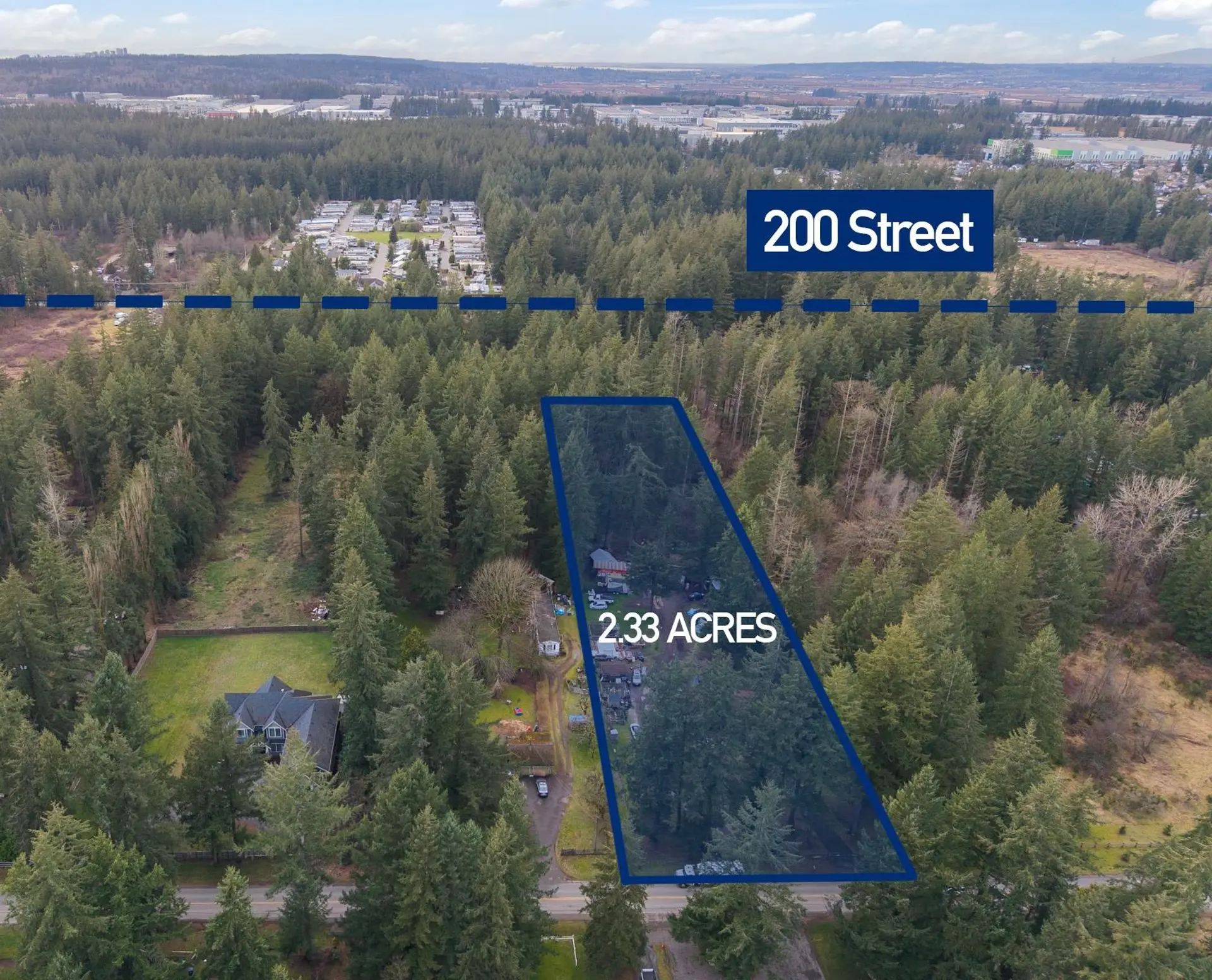 Property at 3085 202 Street, Langley, BC