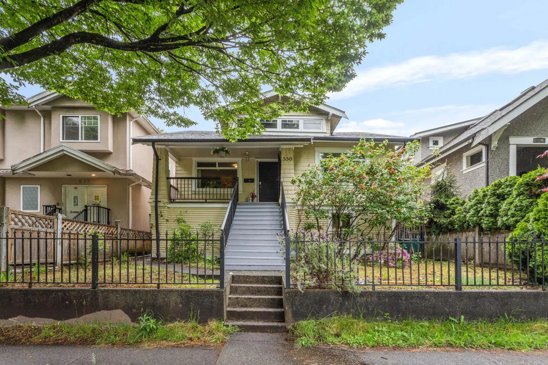 Property at 550 Cassiar Street, Vancouver, BC