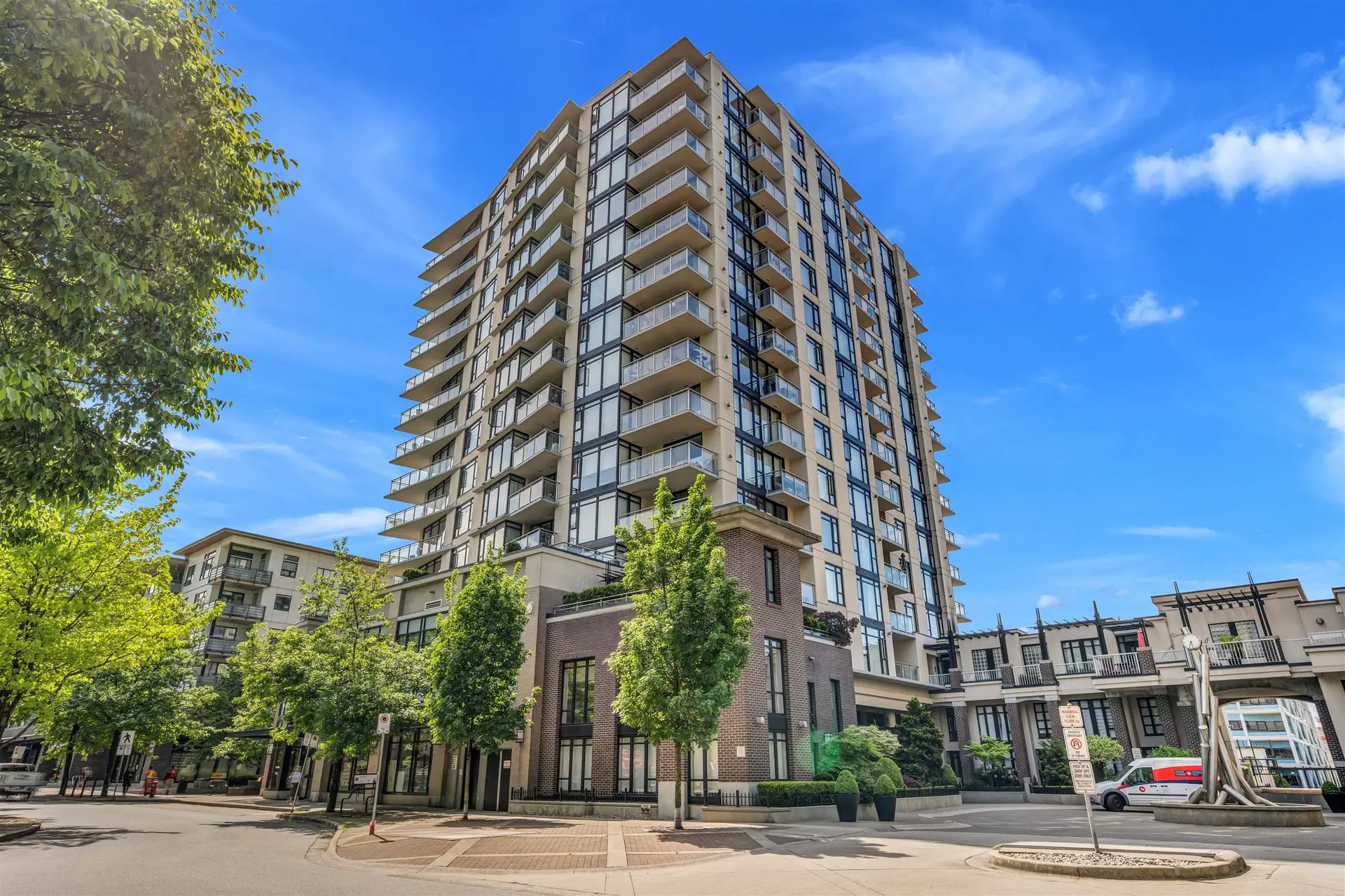 Property at #1206 155 W 1 Street, North Vancouver, BC