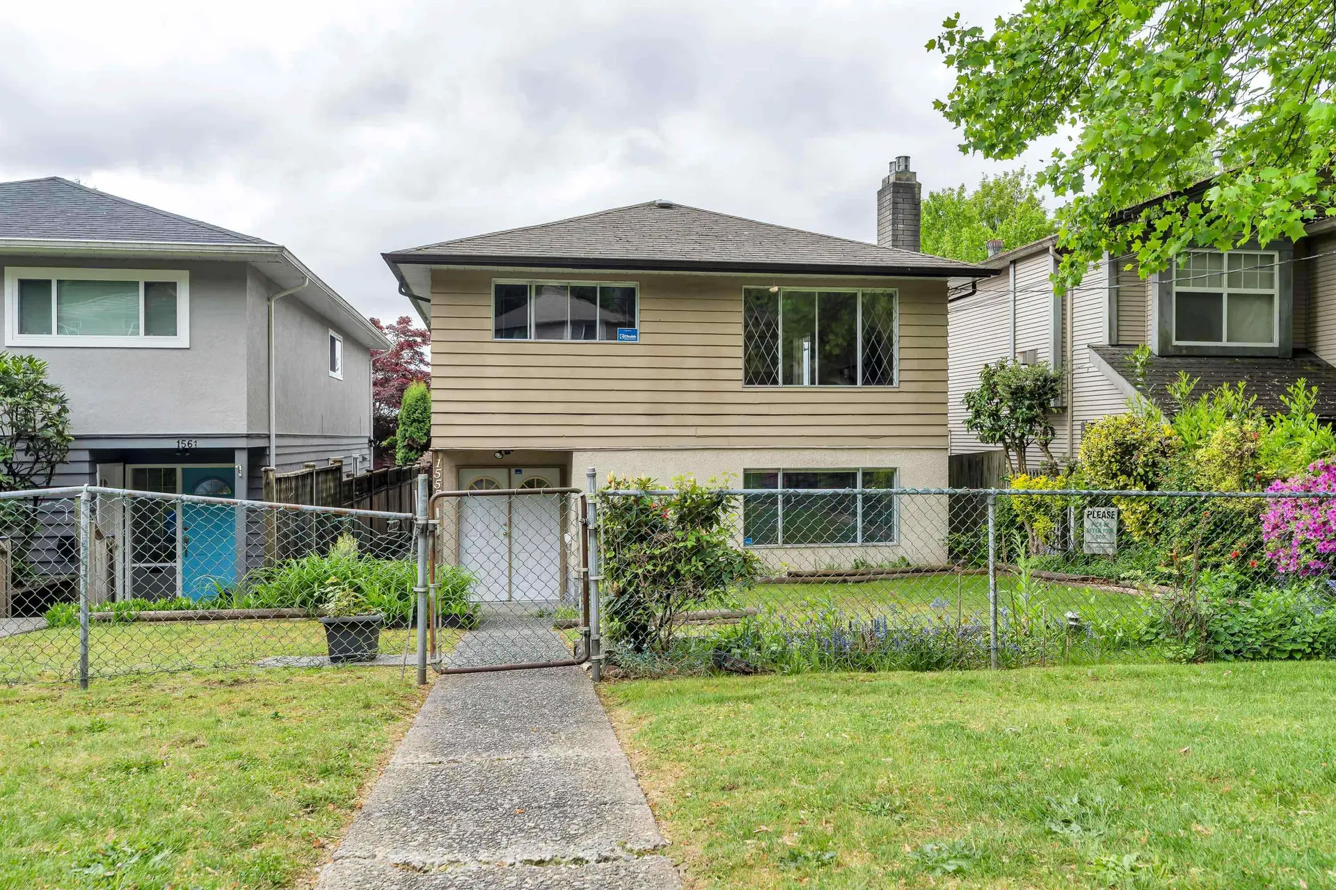 Property at 1555 Burrill Avenue, North Vancouver, BC