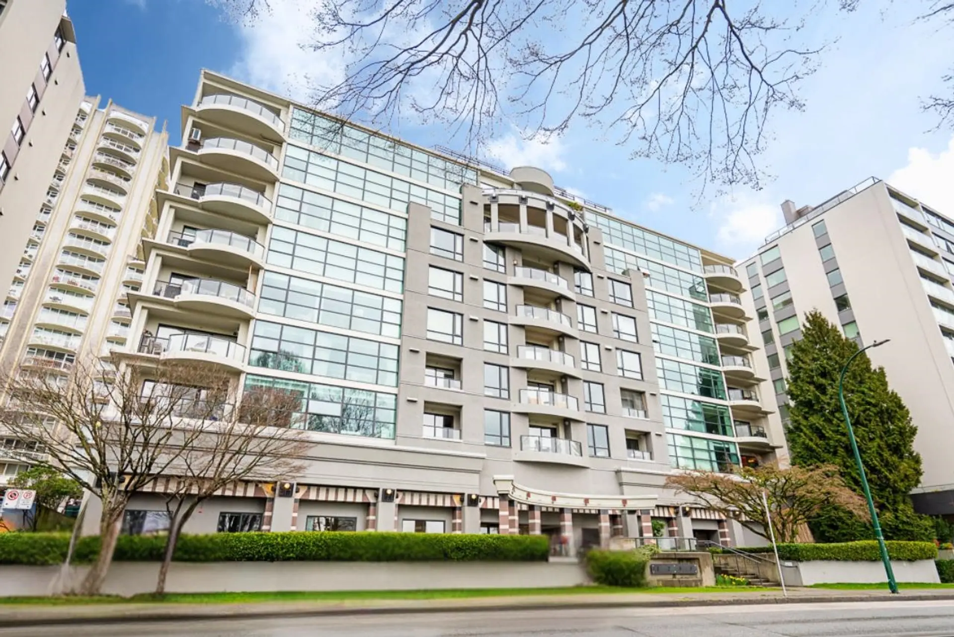 Property at #304 1233 Beach Avenue, Vancouver, BC
