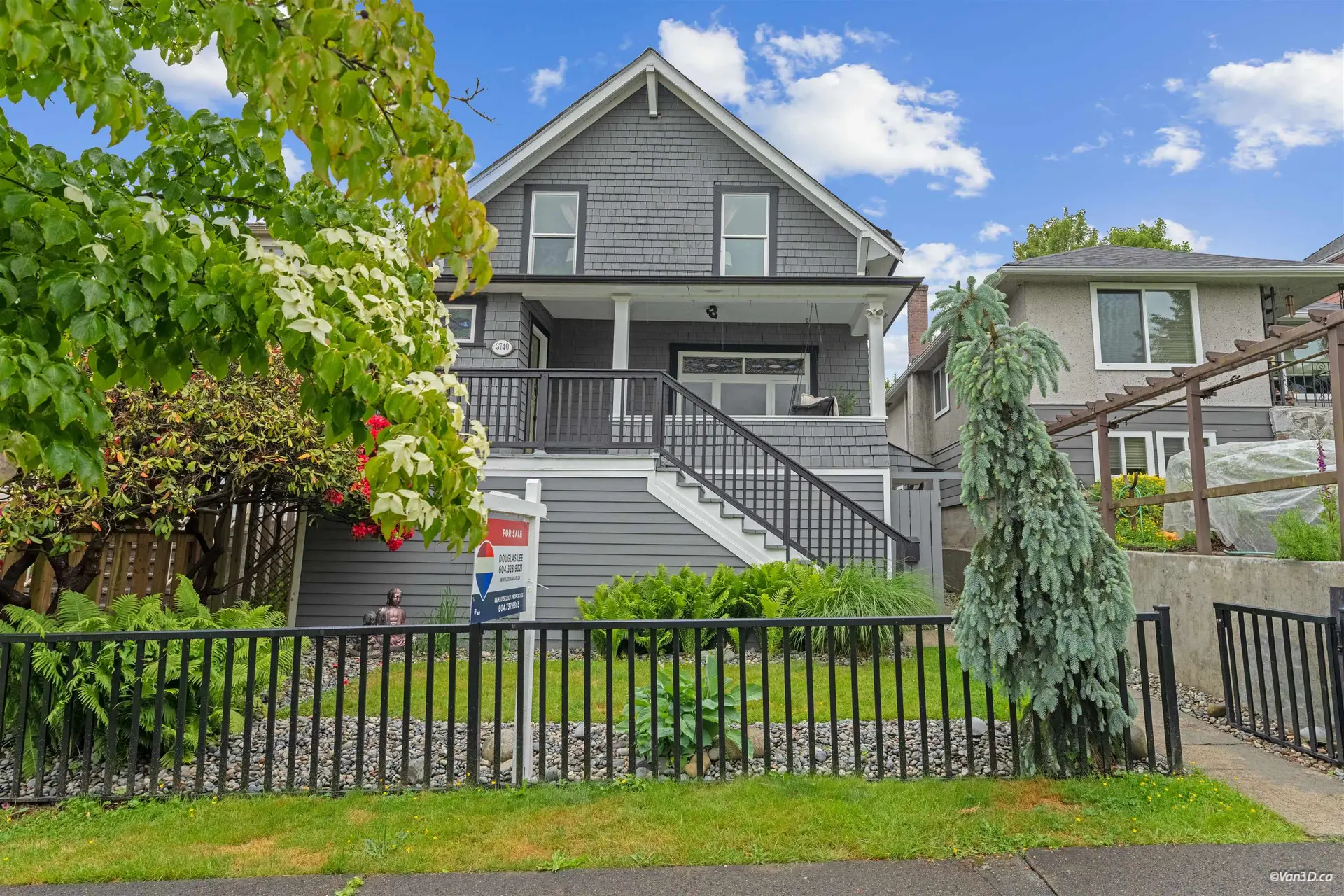 Property at 3740 Lanark Street, Vancouver, BC