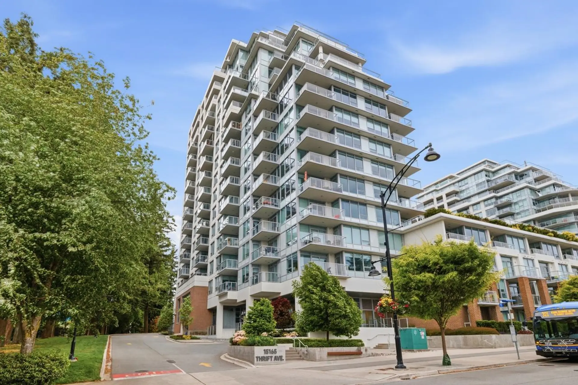 Property at #902 15165 Thrift Avenue, White Rock, BC