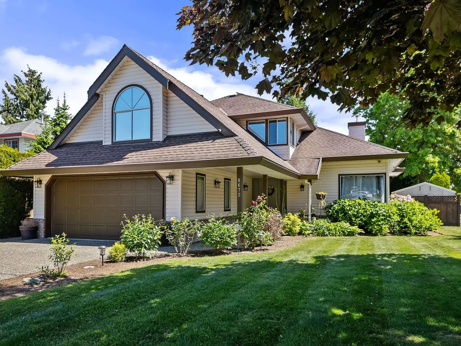 Property at 8672 163 Street, Surrey, BC