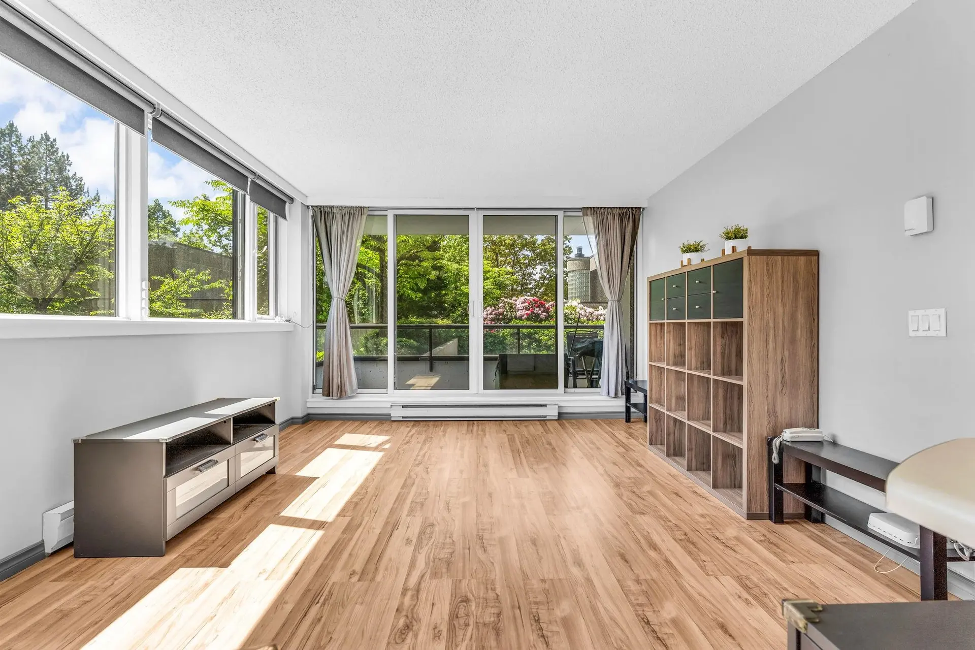 Property at #202 3980 Carrigan Court, Burnaby, BC