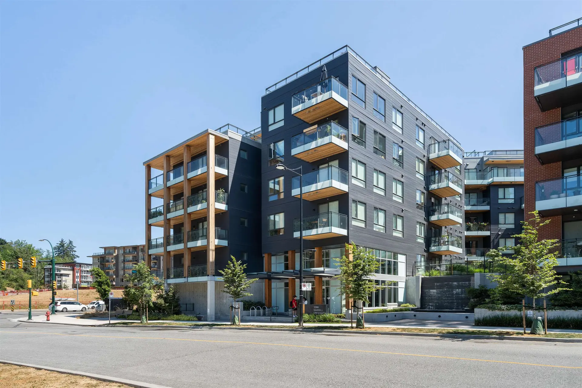 Property at #309 3588 Sawmill Crescent, Vancouver, BC