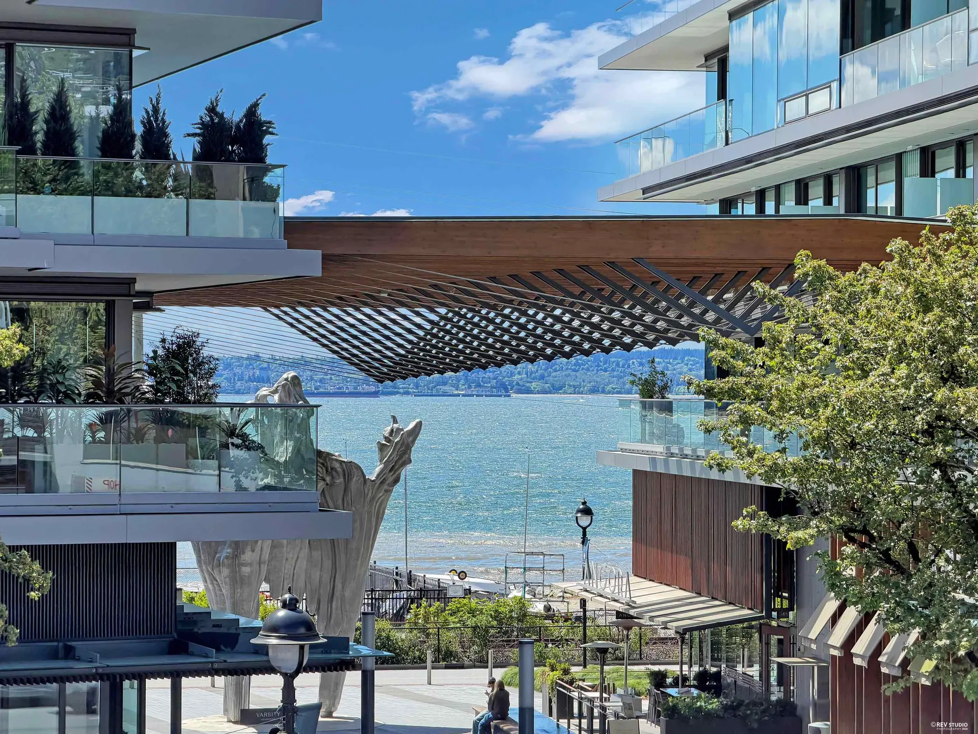 Property at #207 1331 Marine Drive, West Vancouver, BC