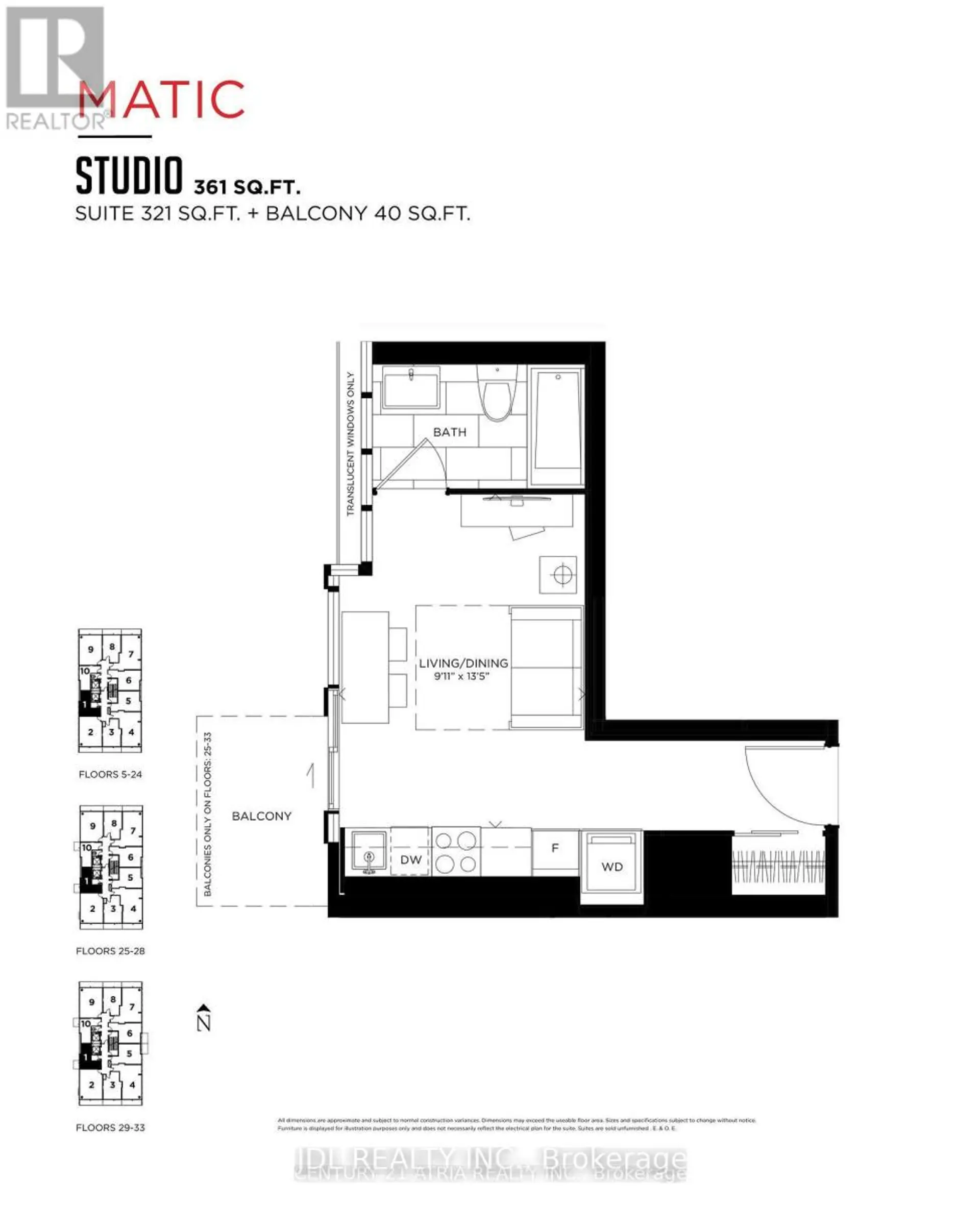 #3601 28 WELLESLEY STREET E - Image 17