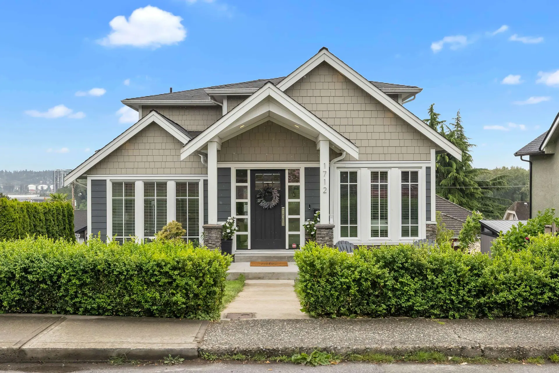 Property at 1712 Nanaimo Street, New Westminster, BC