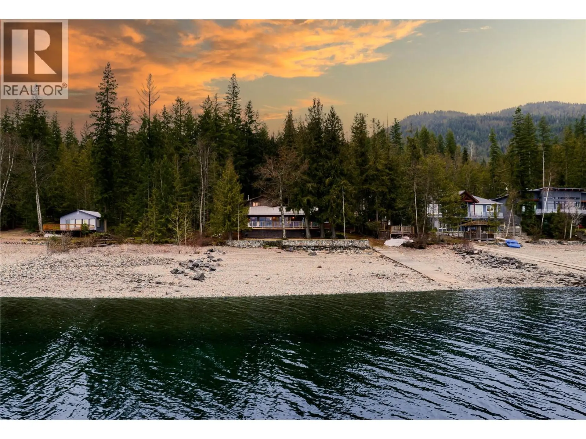 Property at 4119 Reid Road, Eagle Bay, BC