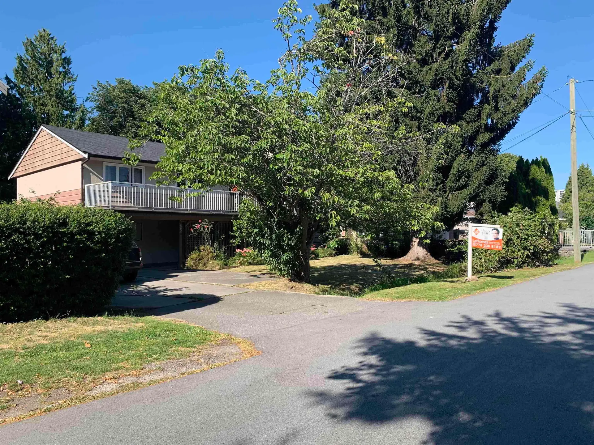 Property at 7851 Bennett Road, Richmond, BC