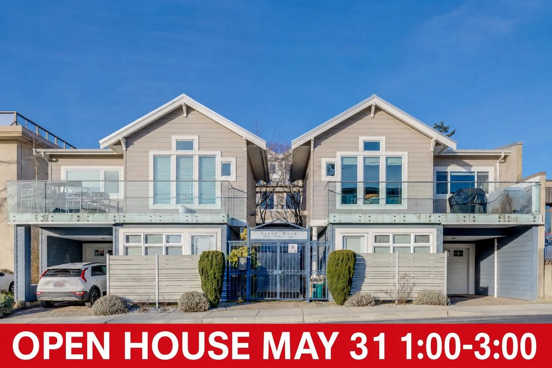 Property at #3 15161 Prospect Street, White Rock, BC