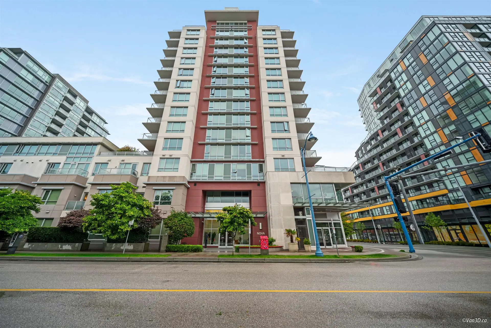 Property at #503 6733 Buswell Street, Richmond, BC