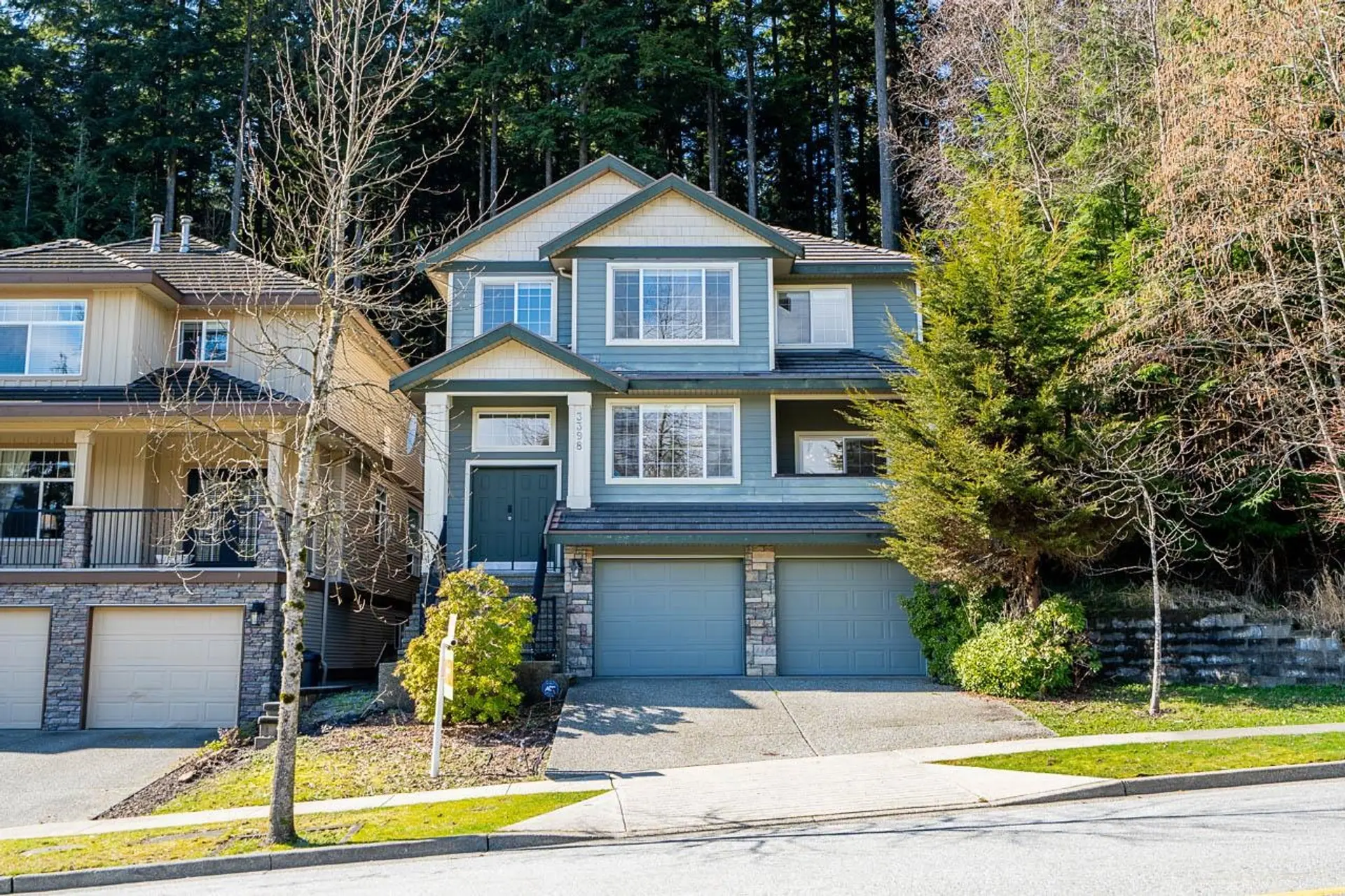 Property at 3398 Plateau Boulevard, Coquitlam, BC