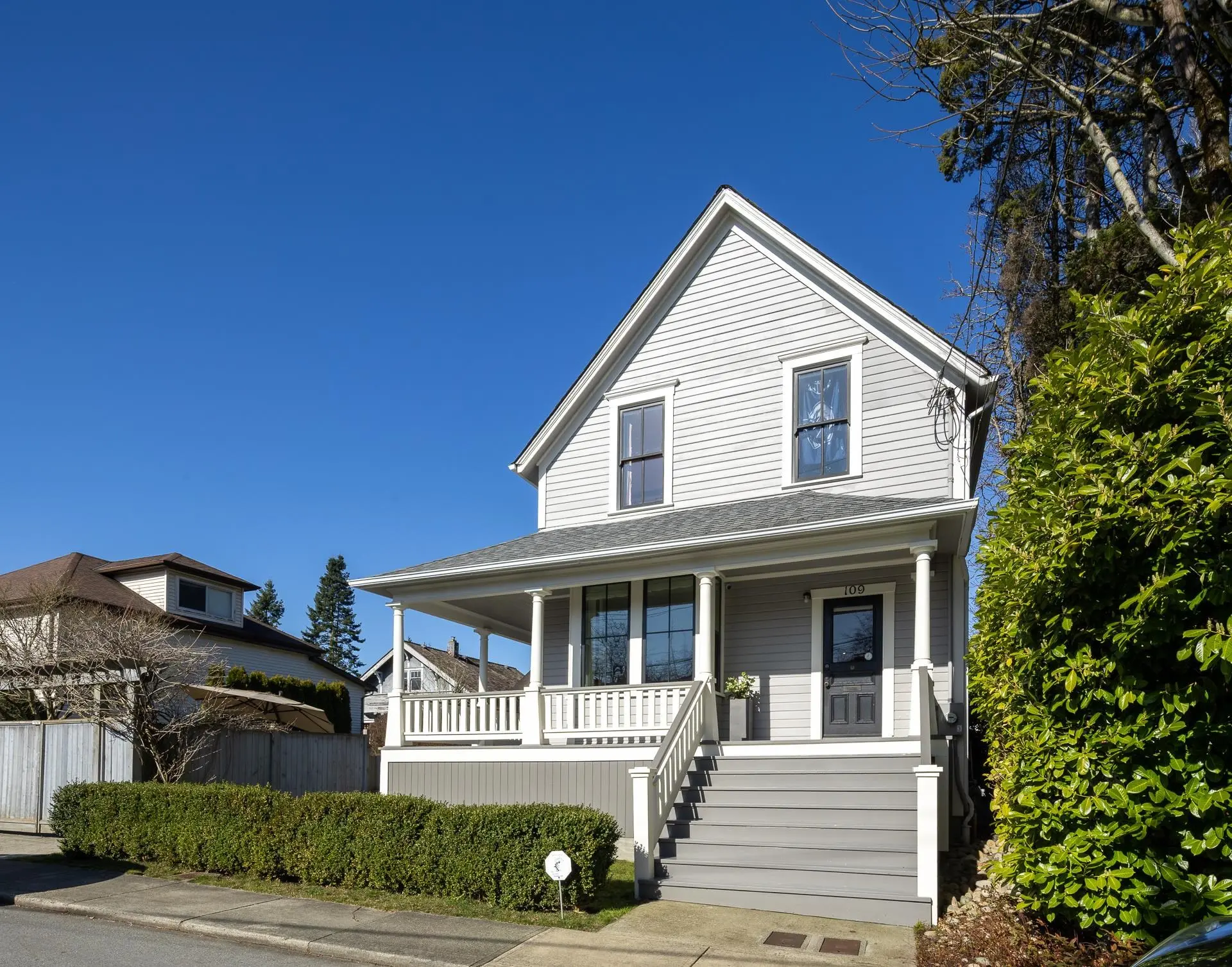 Property at 109 Oakland Street, New Westminster, BC