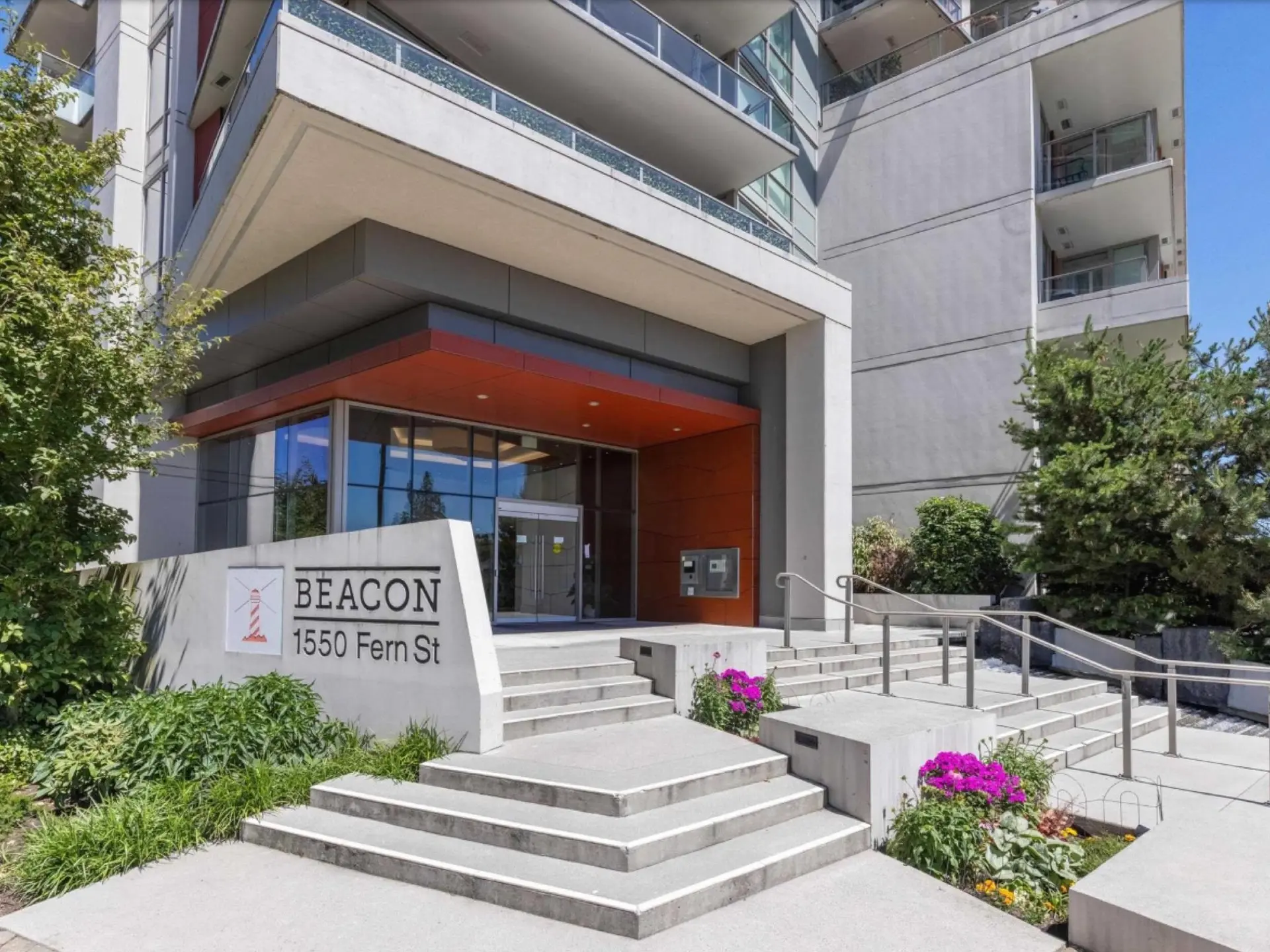 Property at #2405 1550 Fern Street, North Vancouver, BC